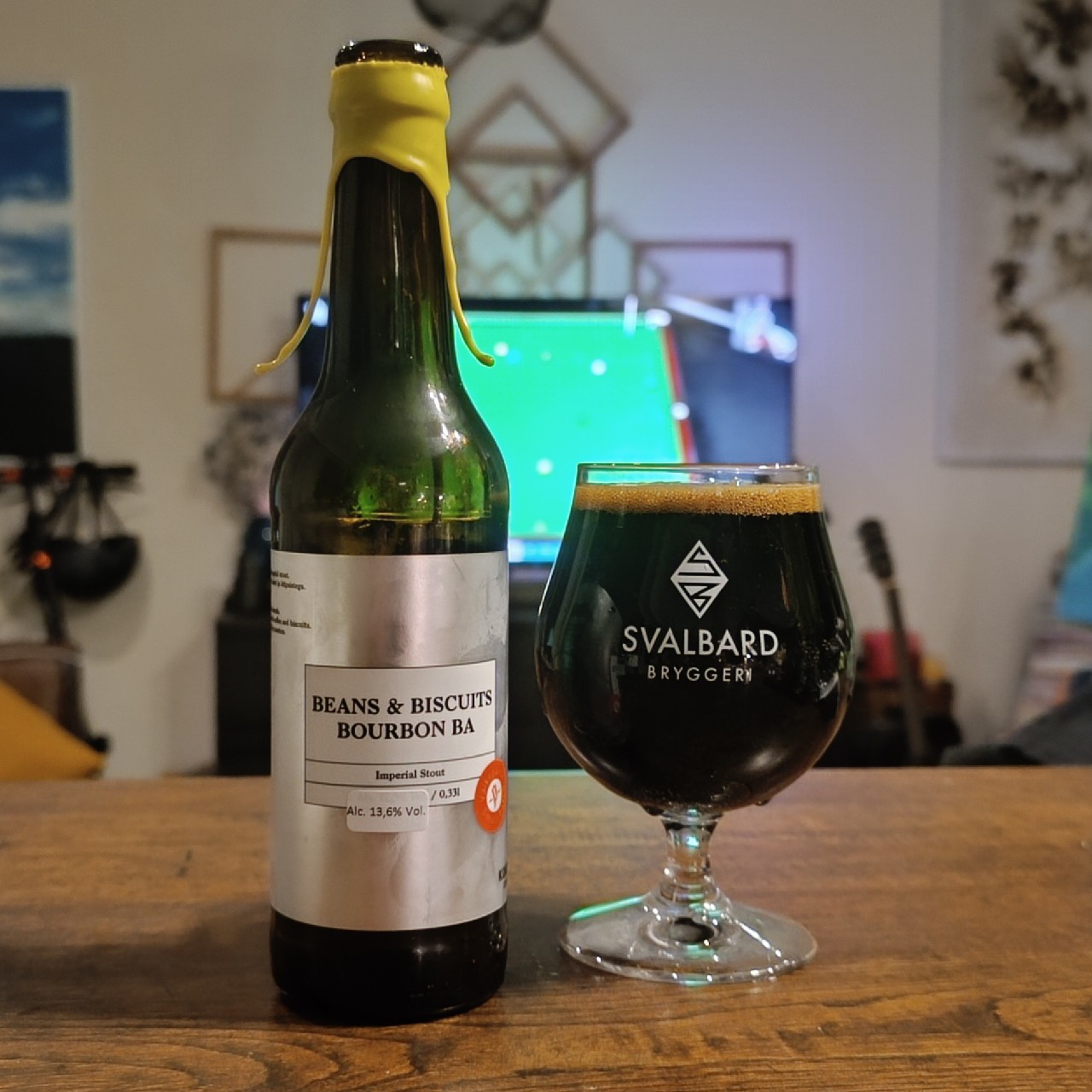 Beans & Biscuits Bourbon BA (Silver Series), Pühaste