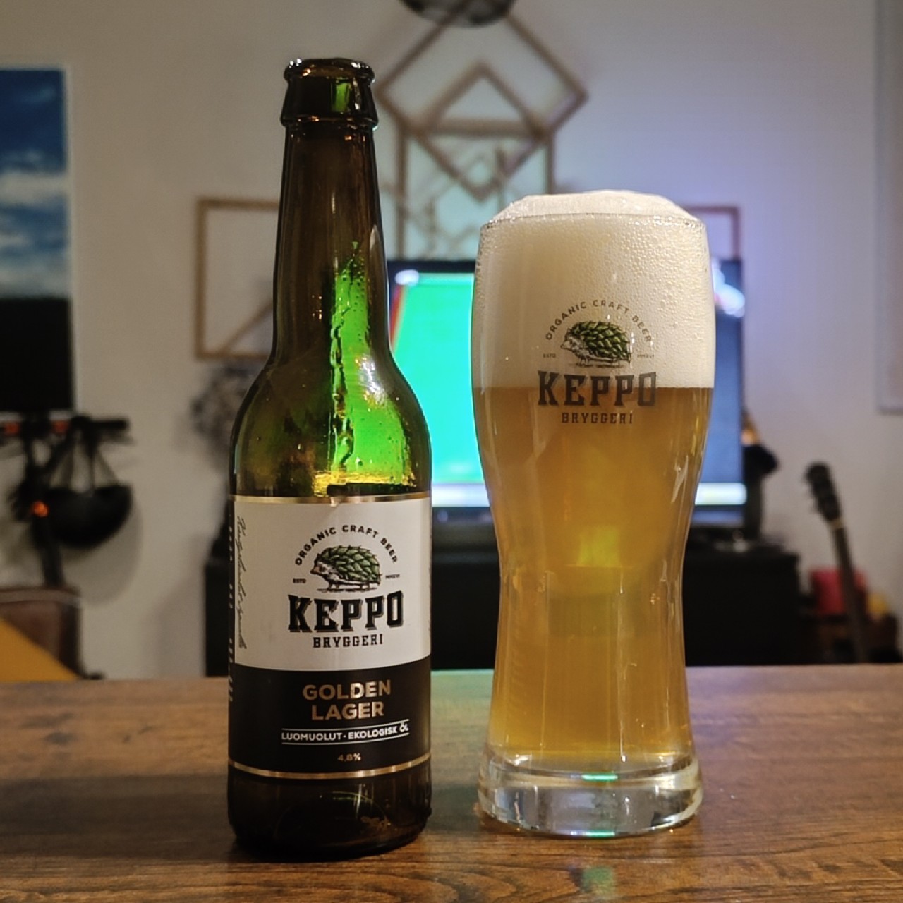 Golden Lager, Keppo Bryggeri