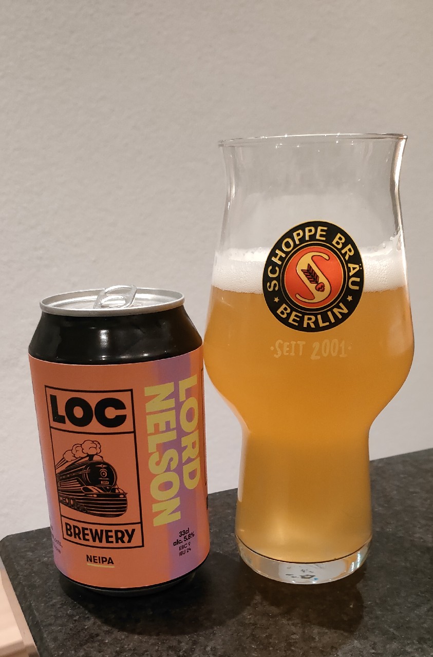 Lord Nelson, LOC Brewery