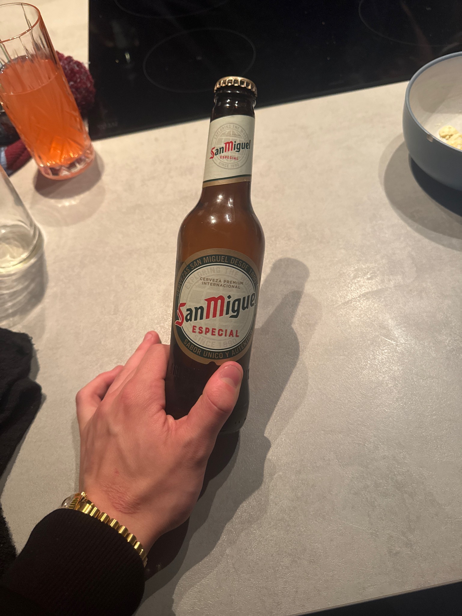San Miguel Especial, San Miguel Spain (Grupo Mahou-San Miguel)