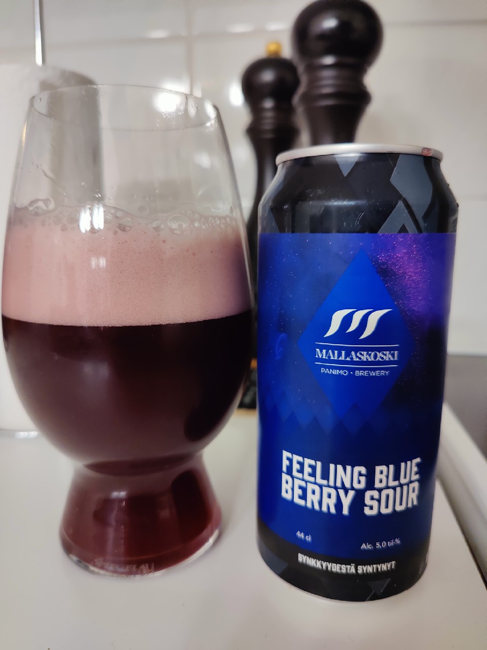 Feeling Blue Berry Sour, Finland