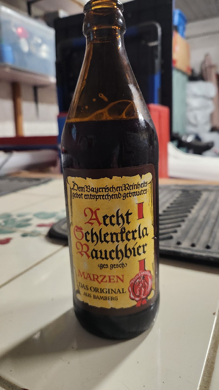 Aecht Schlenkerla Rauchbier Märzen, Schlenkerla ("Heller-Bräu" Trum)