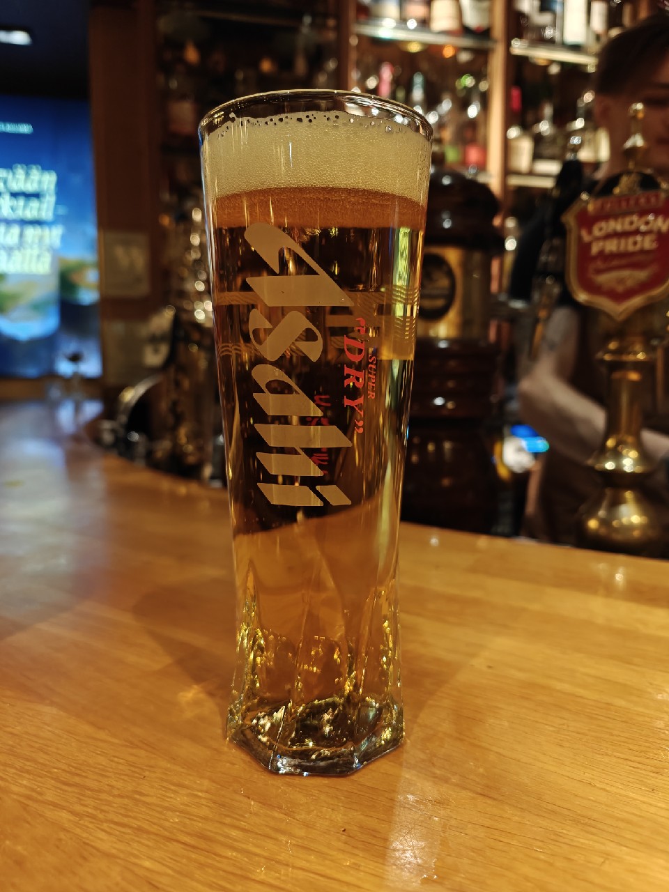 Asahi Super Dry, Japan