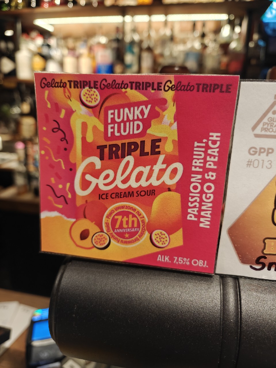 Triple Gelato Passionfruit, Mango & Peach, Poland