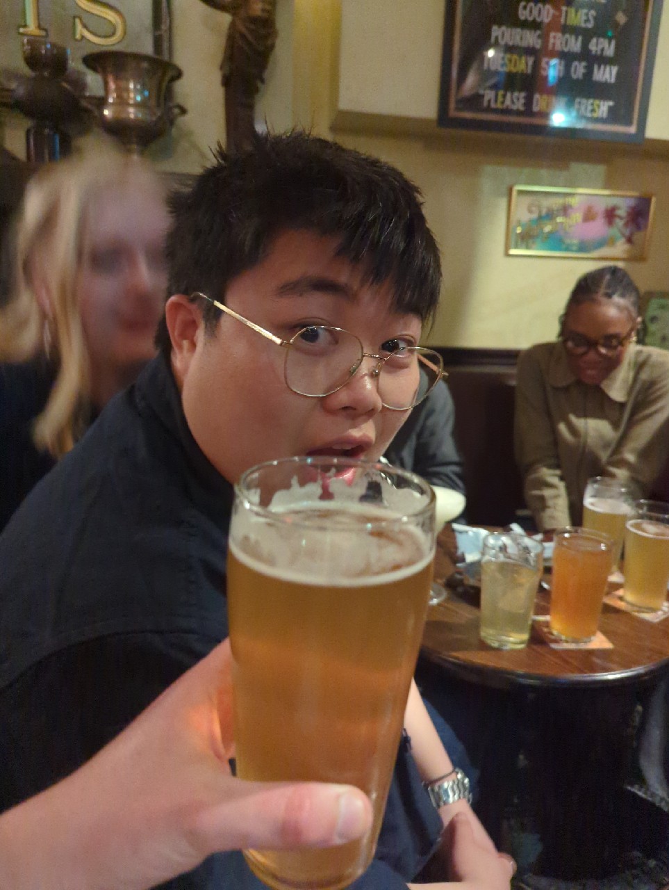macintosh English sesh Pale, Macintosh Ales