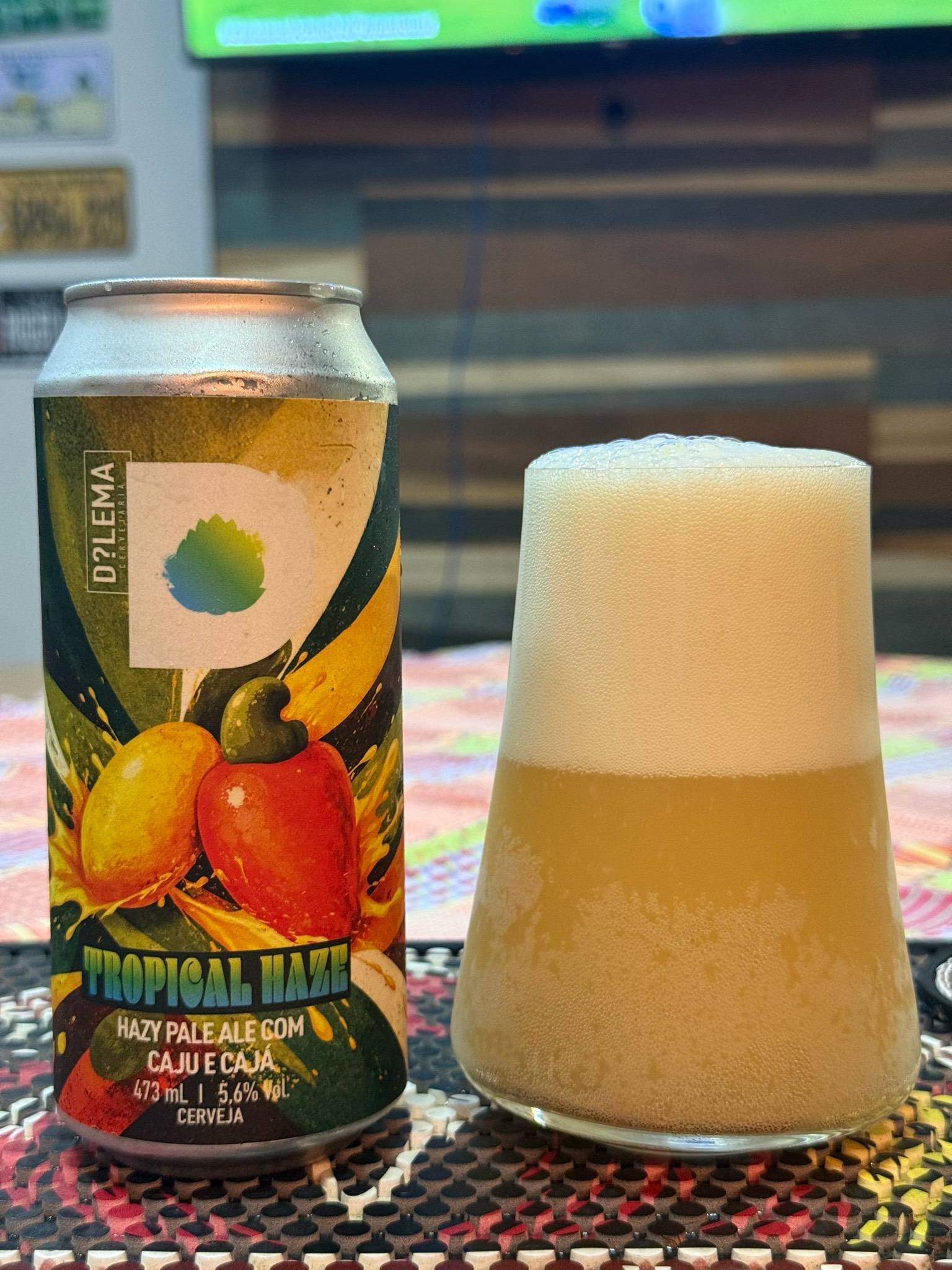 Tropical Haze, Brazil