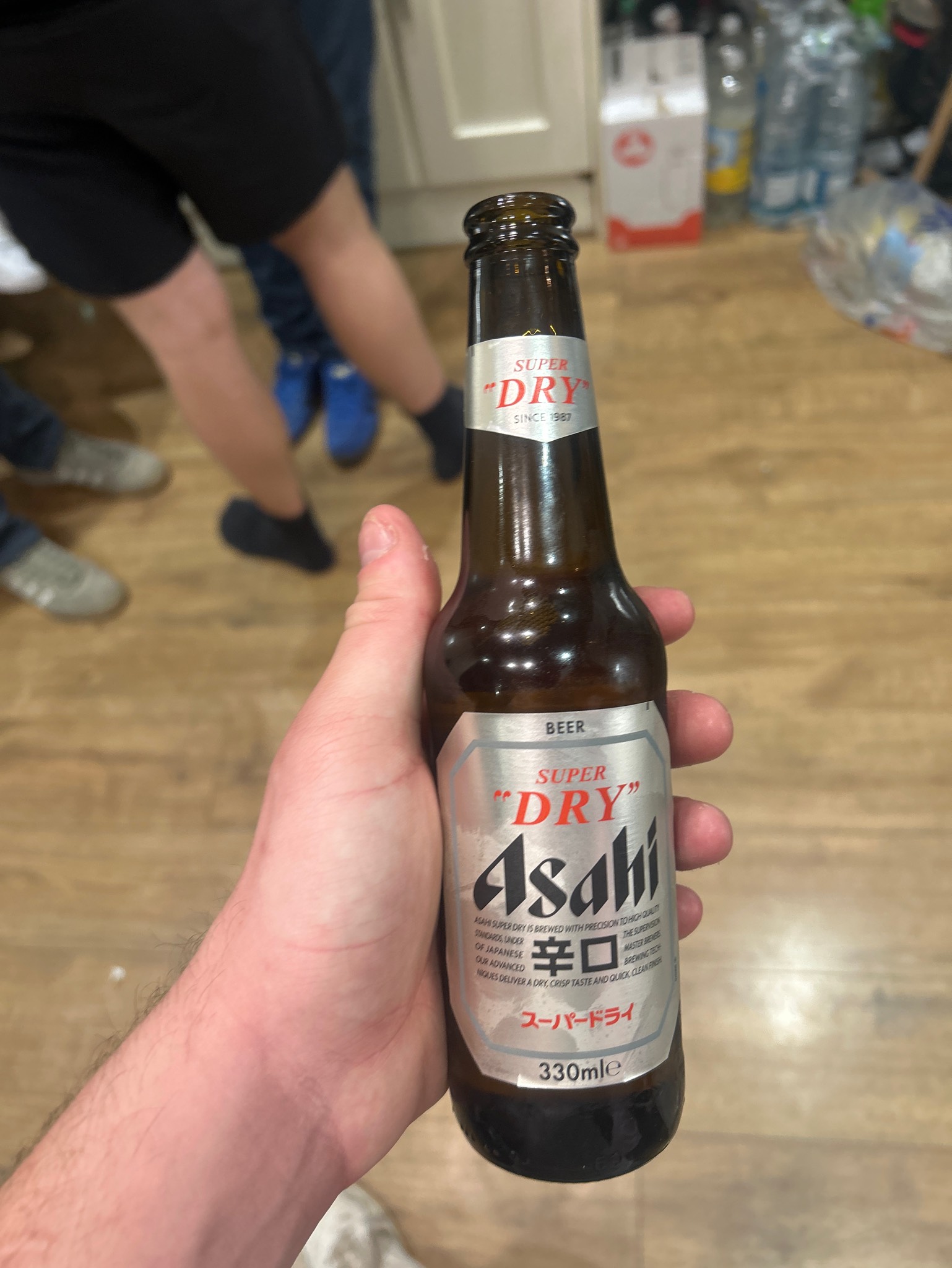 Asahi, Asahi Breweries