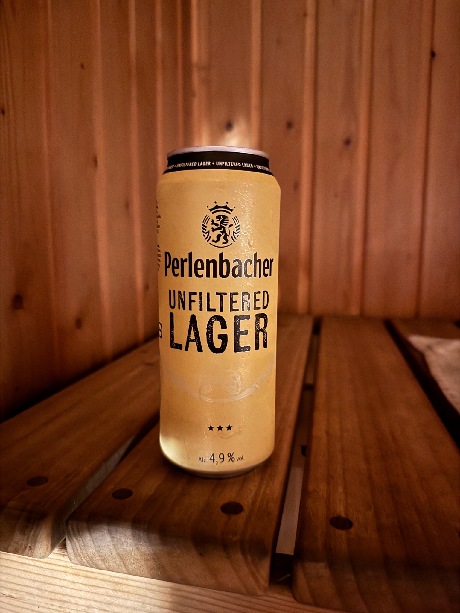 Perlenbacher Unfiltered Lager, Frankfurter Brauhaus (TCB Beverages)