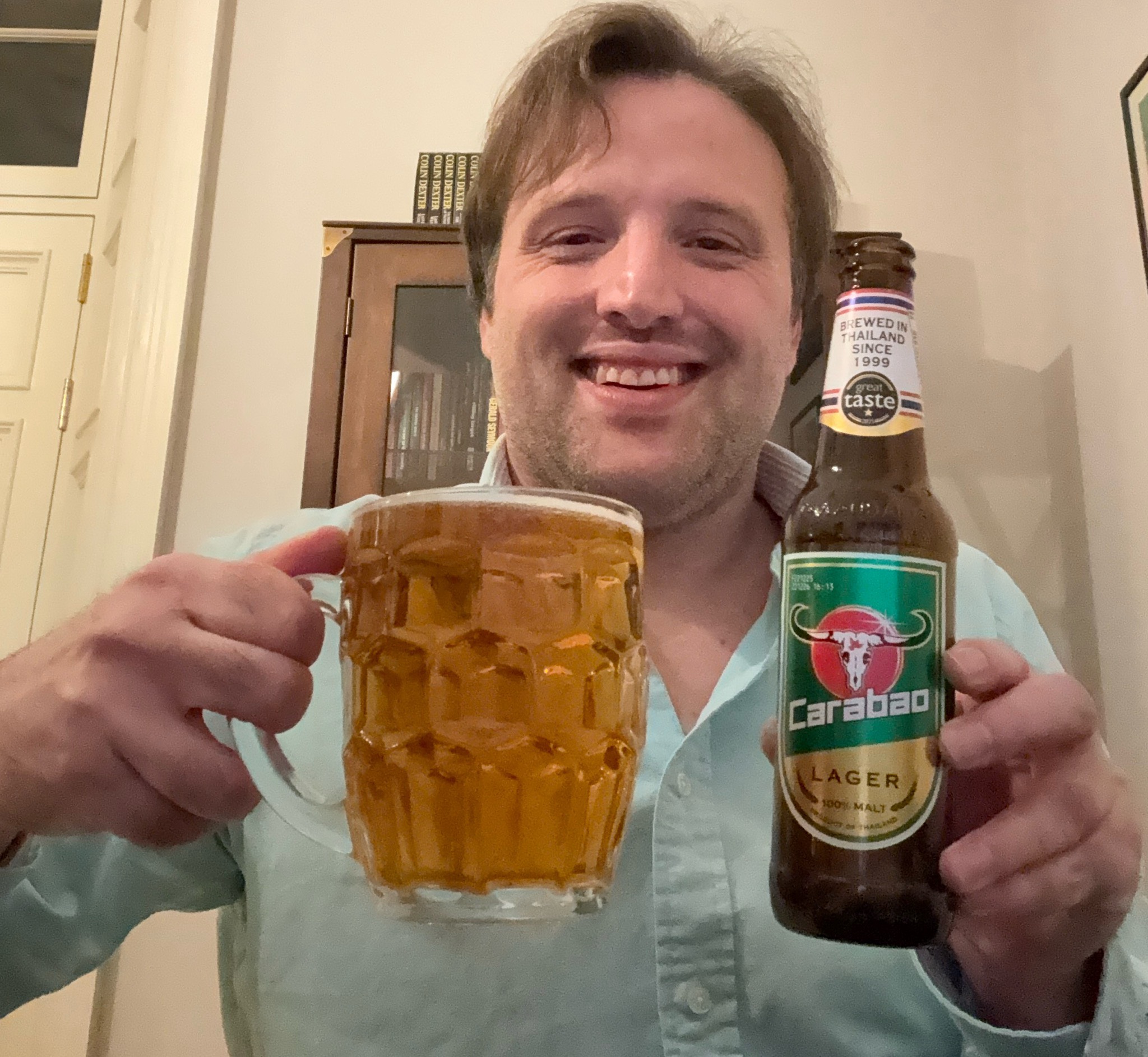 Carabao Lager Beer, Tawandang German Brewery