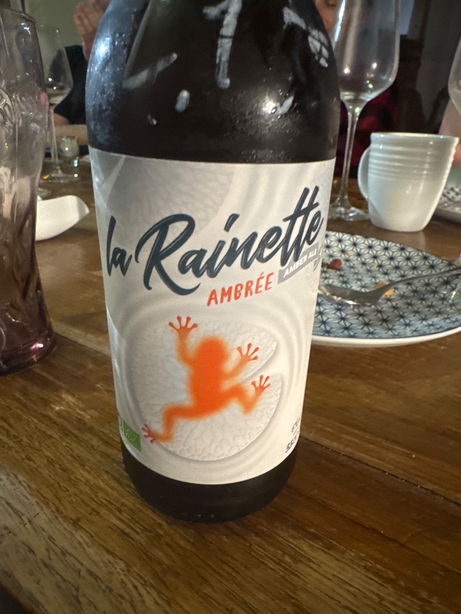La Rainette Ambrée, La Rainette