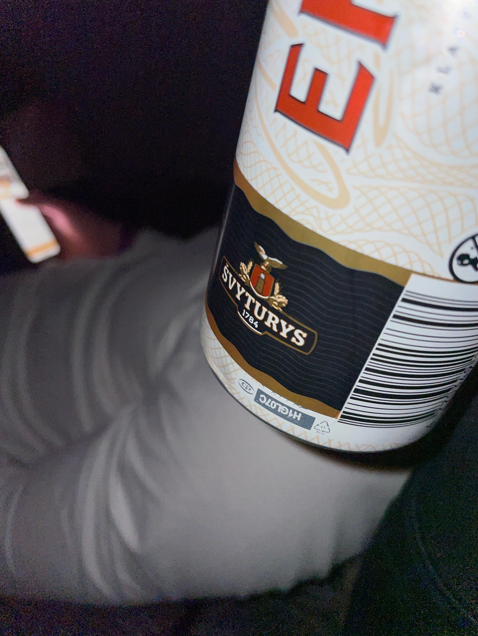 Ekstra / Ekstra Premium Beer, Švyturys (Carlsberg)