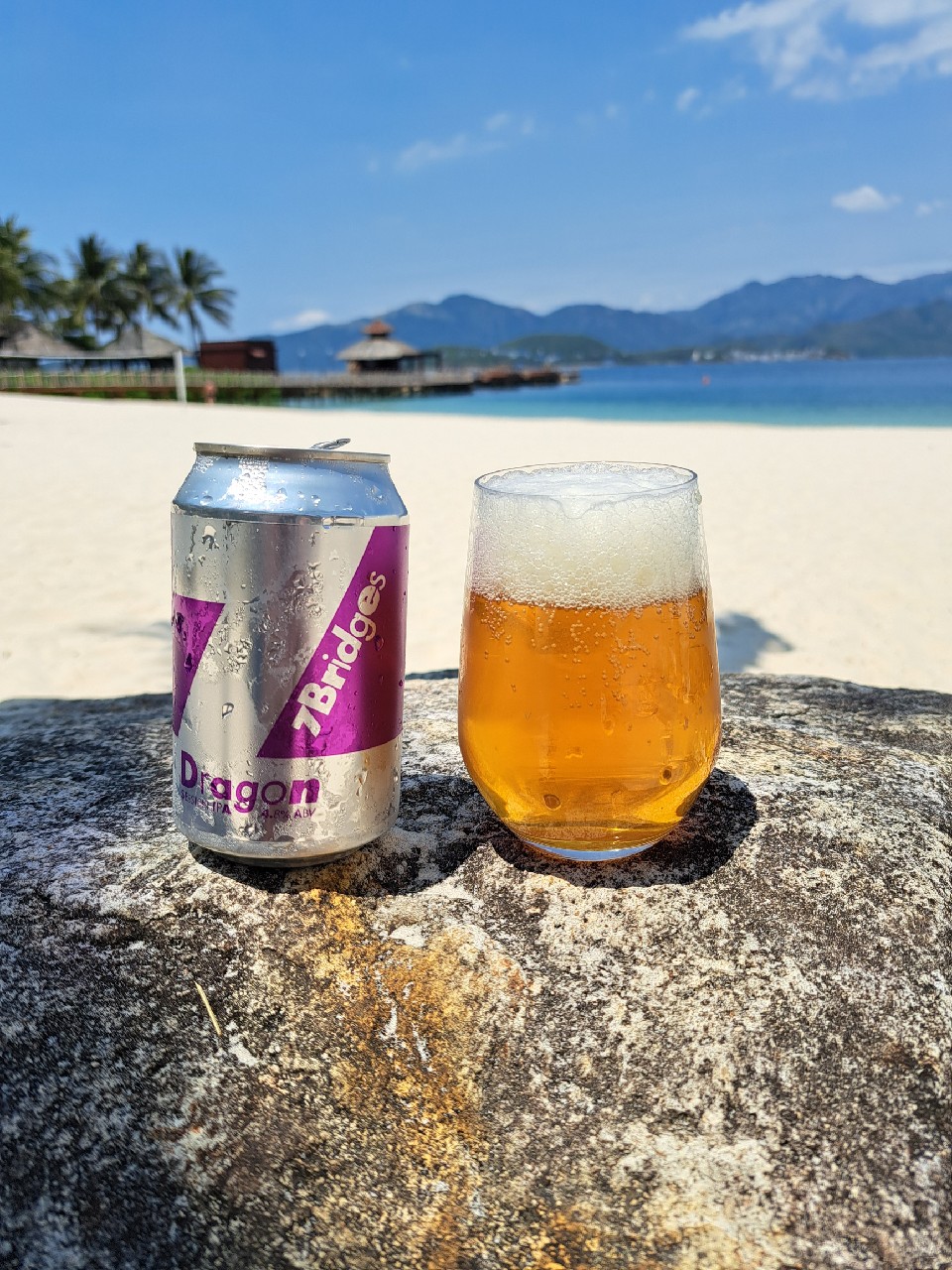 Dragon Session IPA, 7 Bridges Brewing Co