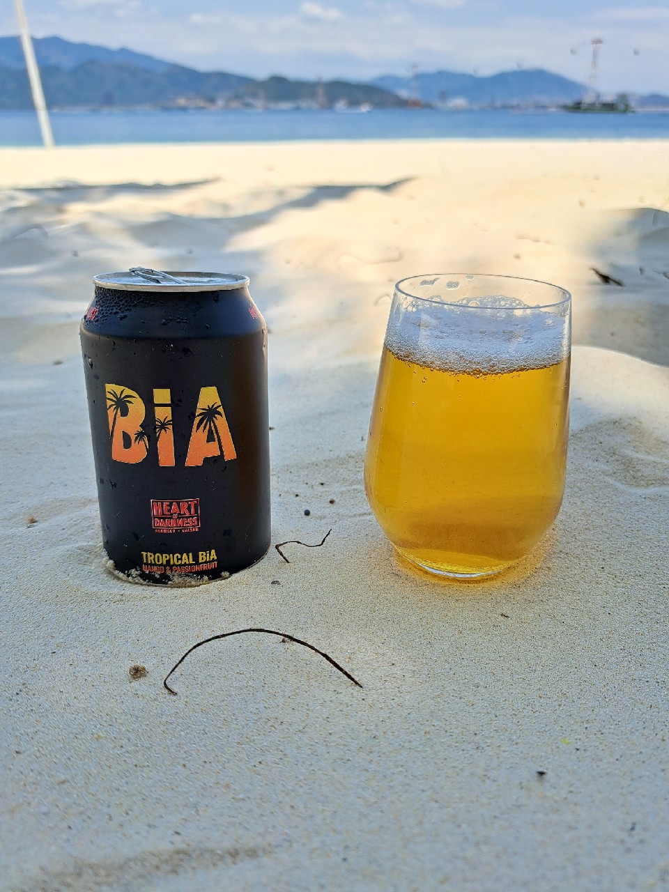 Tropical BiA - Mango & Passionfruit, Heart of Darkness Brewery (HoD)
