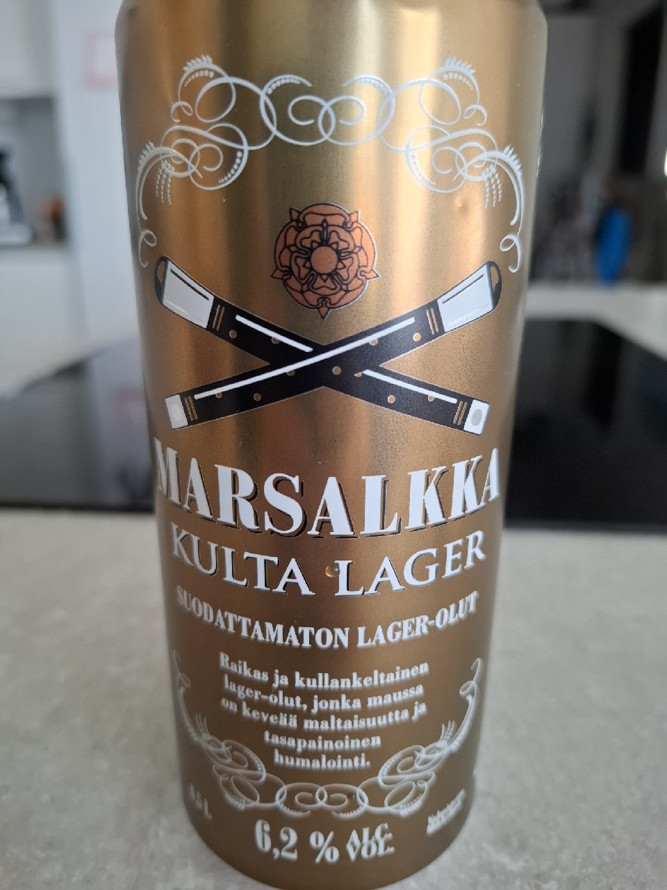 Marsalkka Kulta Lager, Finland