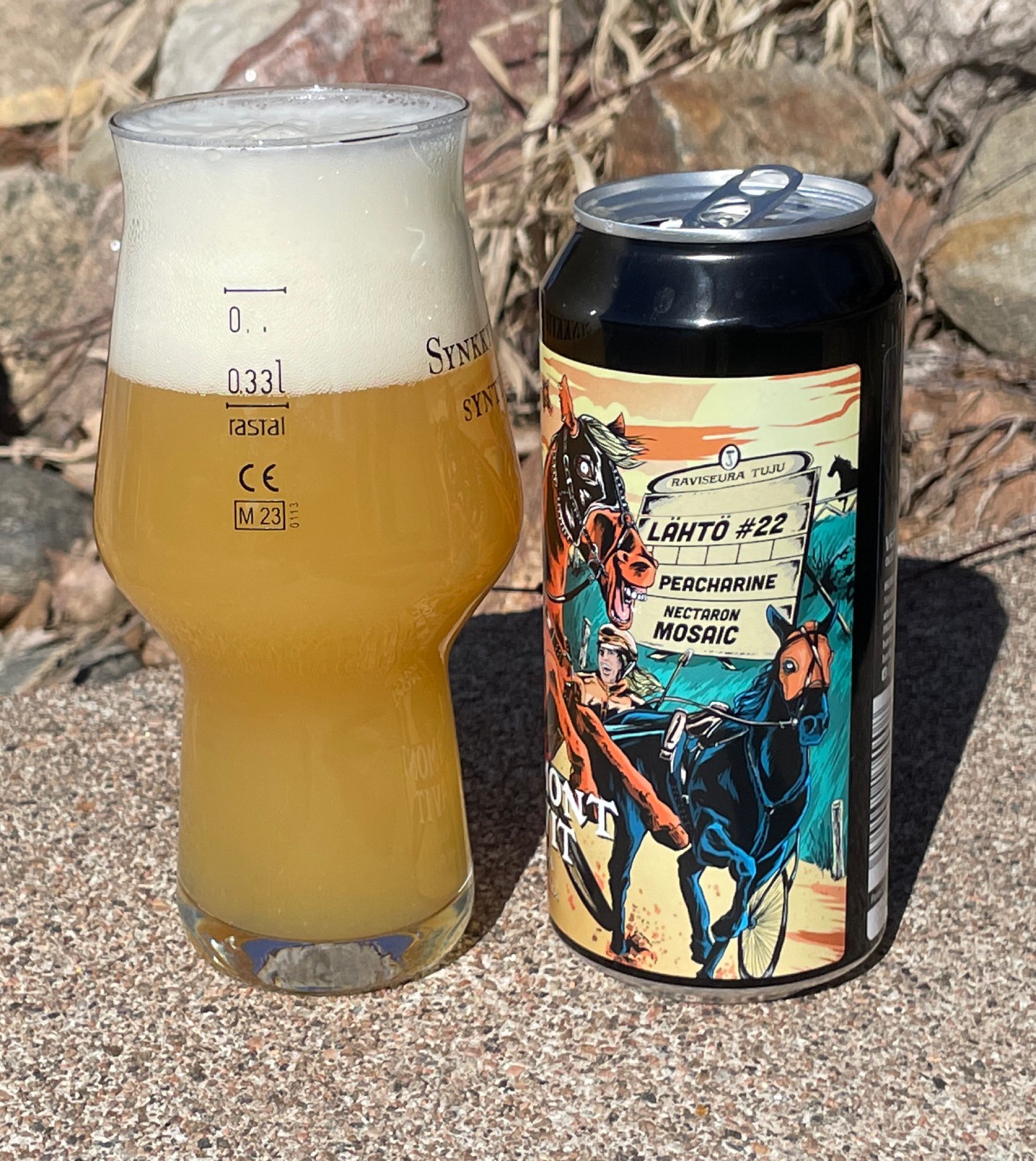 Vermont Ravit Lähtö #22, Finland