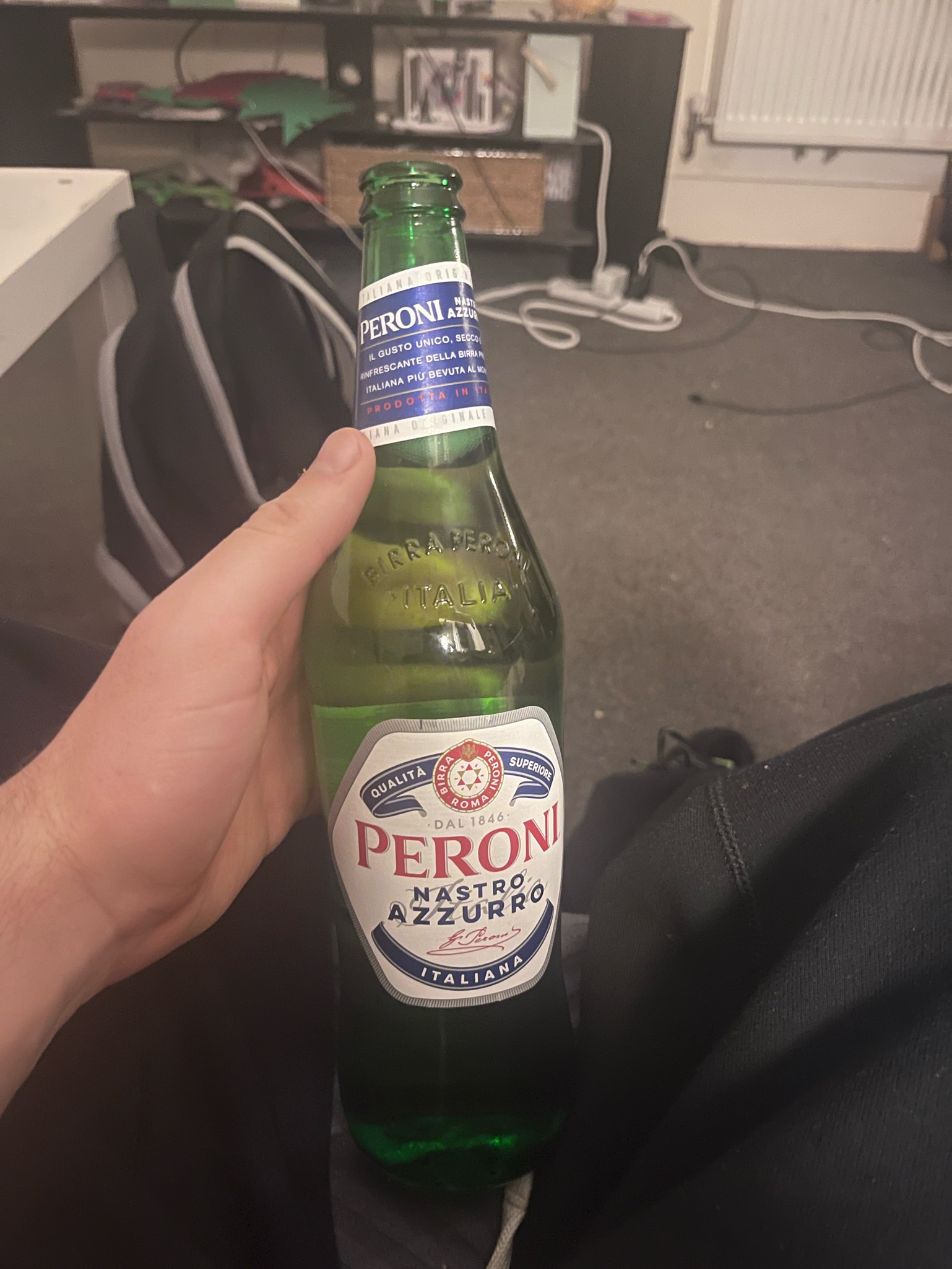 Nastro Azzurro 4.6%, Italy