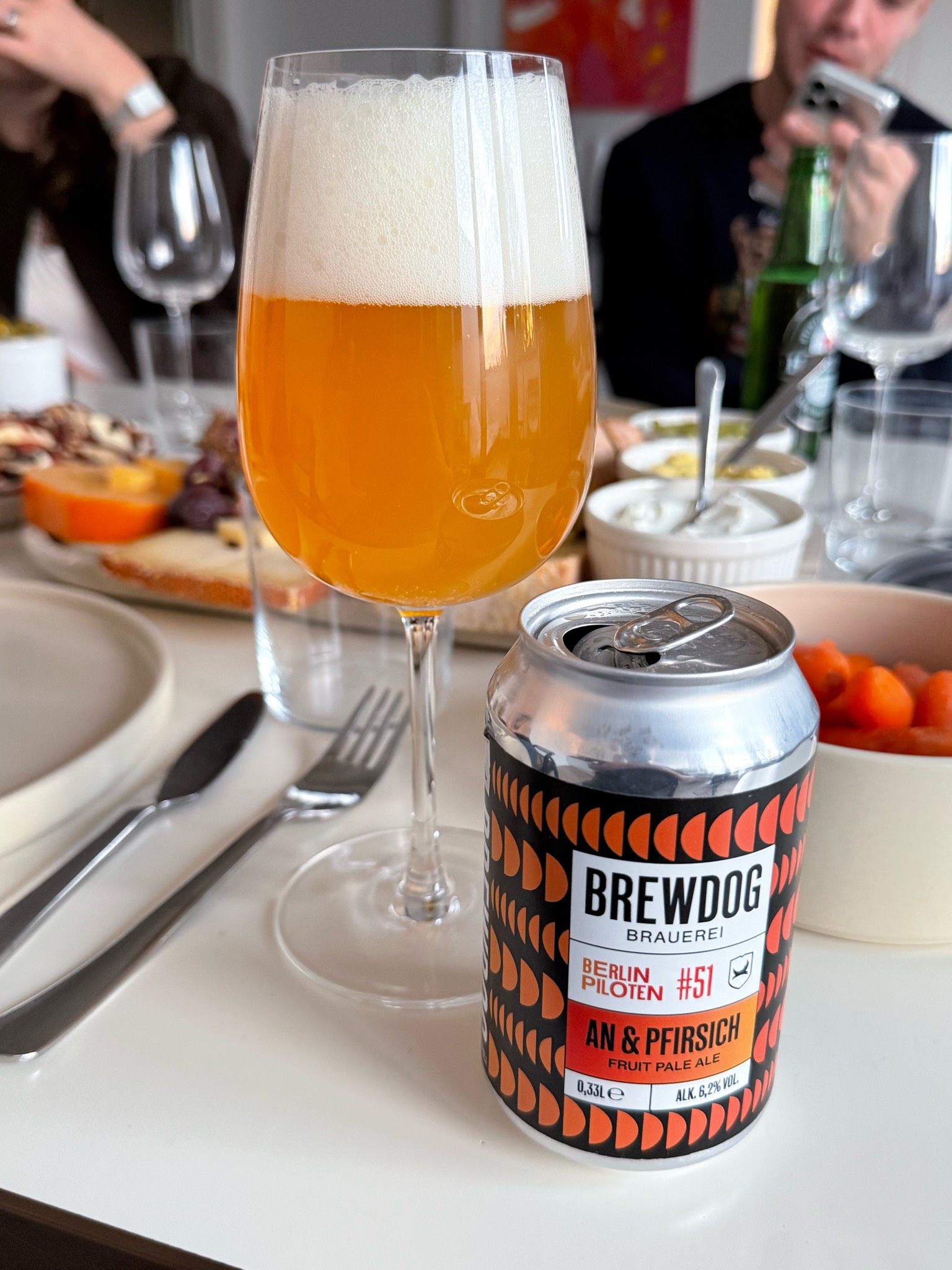 Pilot #51 AN & PFIRSICH, BrewDog Deutschland