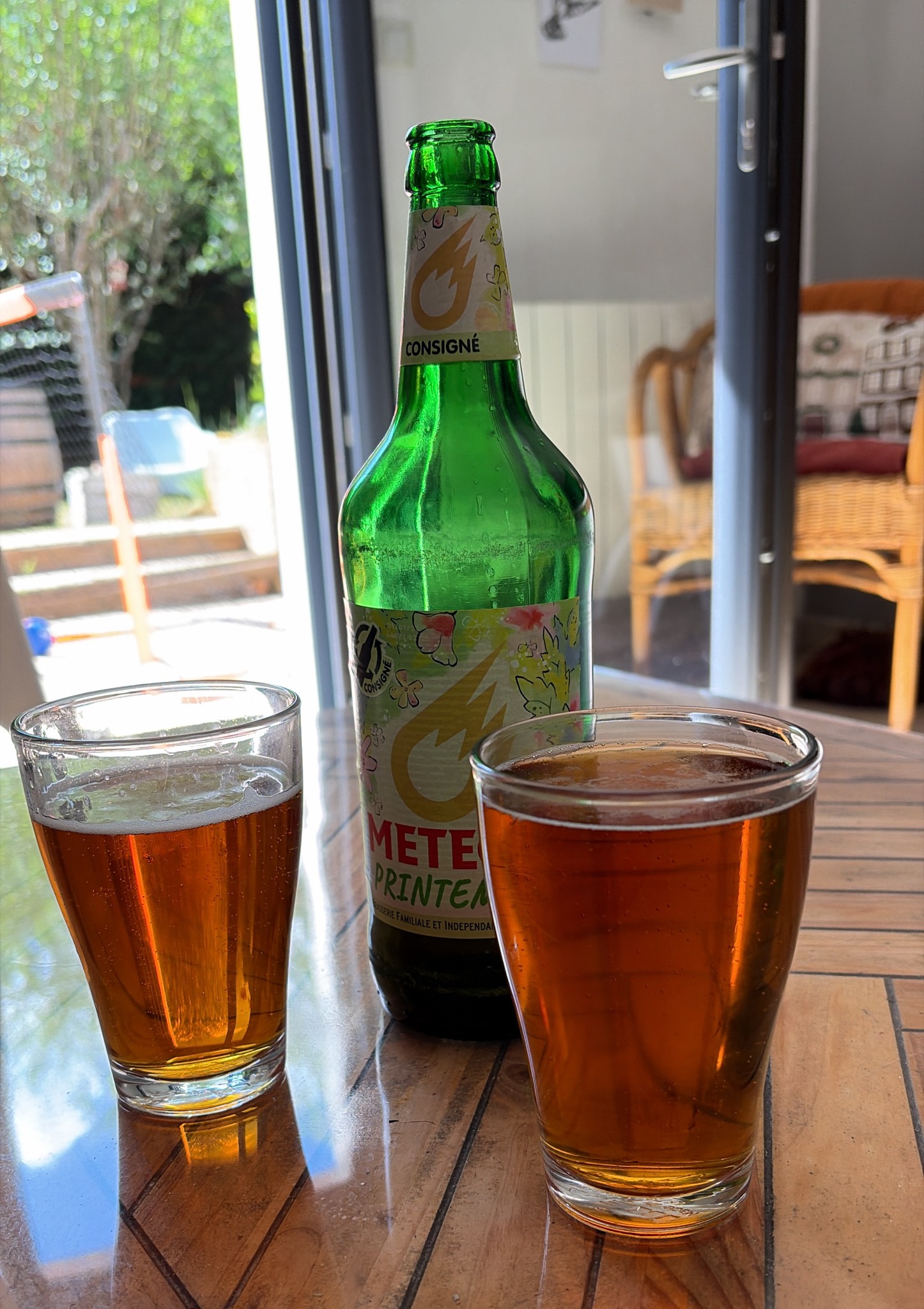 Meteor Printemps, Brasserie Meteor