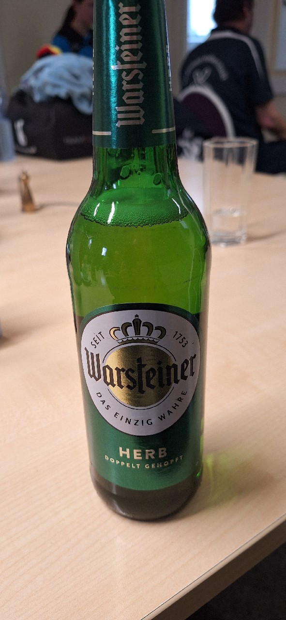 Warsteiner Herb / Double Hopped, Germany