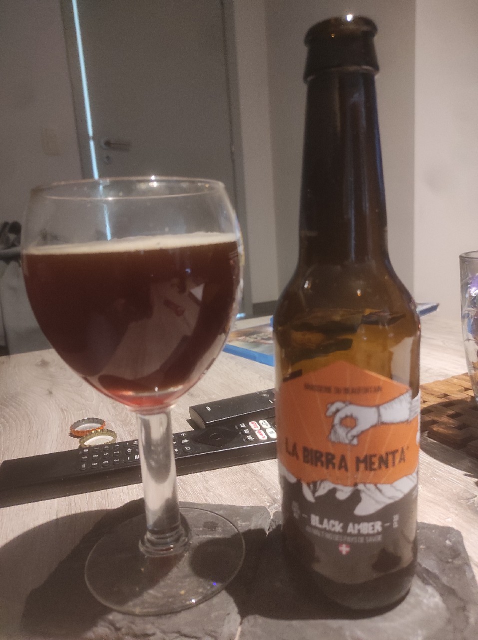 La Birra Menta Ambrée, Brasserie Du Beaufortain (La Birra Menta)