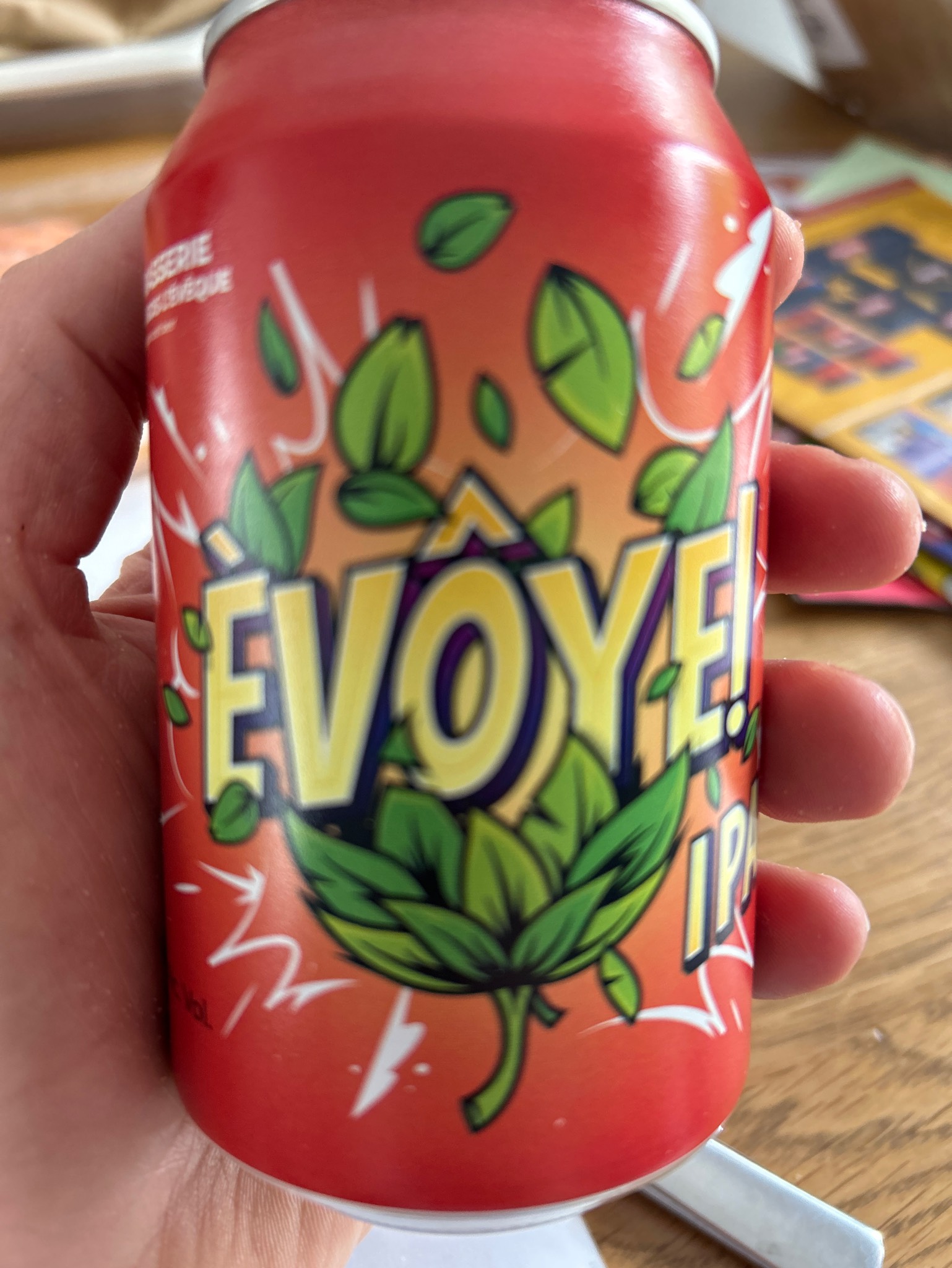 Èvôye! IPA, Belgium