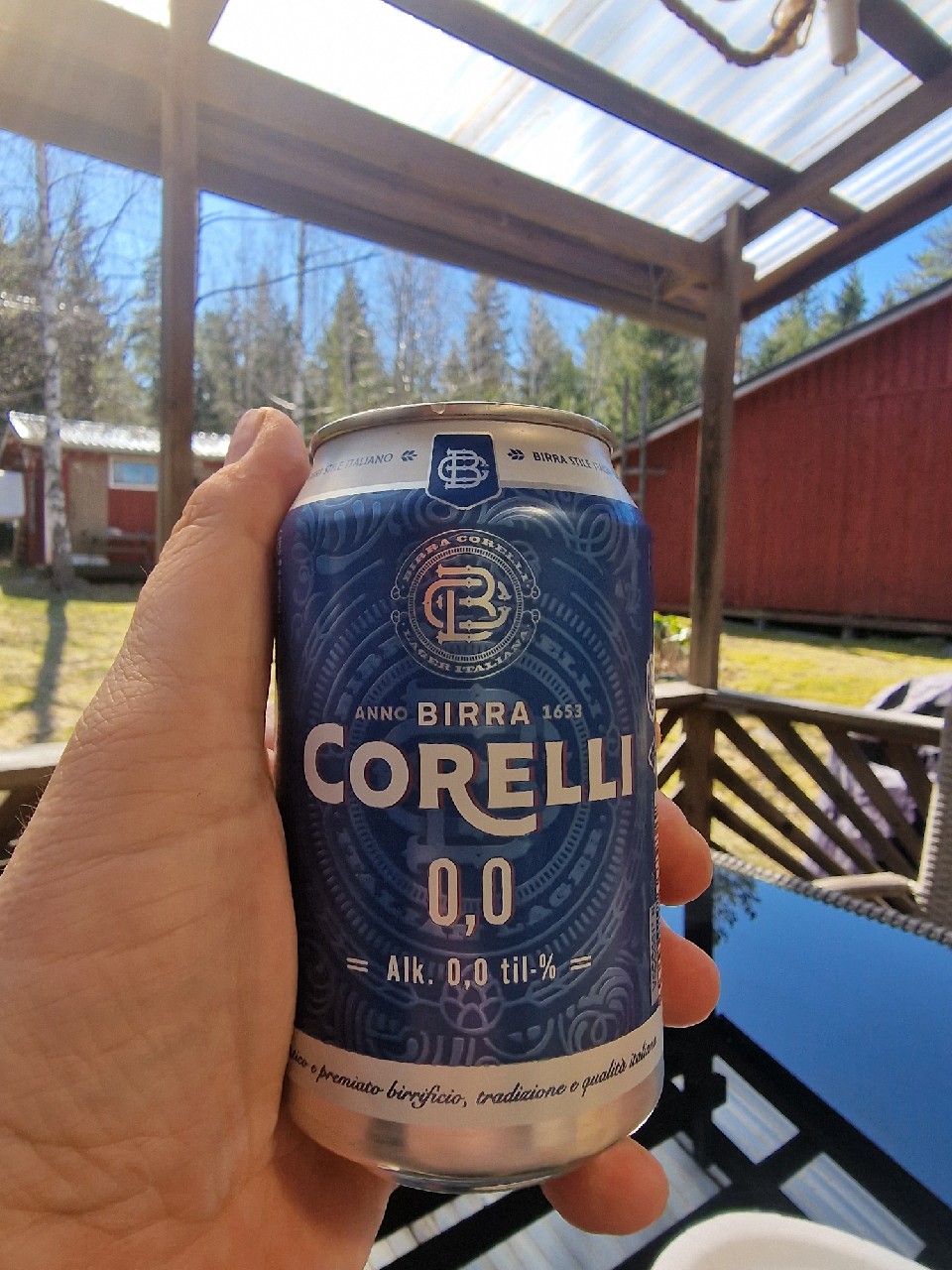 Birra Corelli 0,0, Font Salem (Damm)