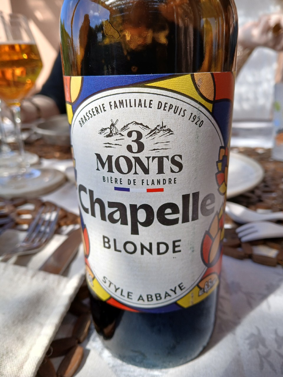 La chapelle blonde, 3 Monts (Saint Sylvestre)
