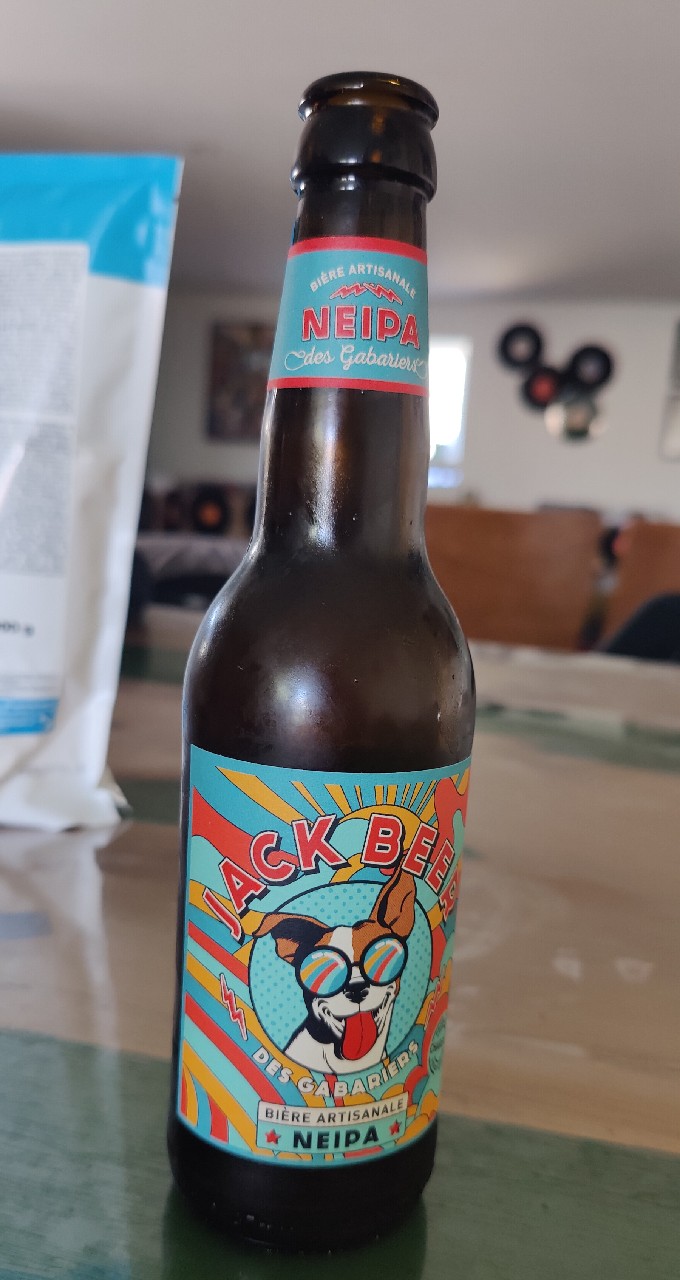 Jack Beer Neipa, Brasserie Des Gabariers