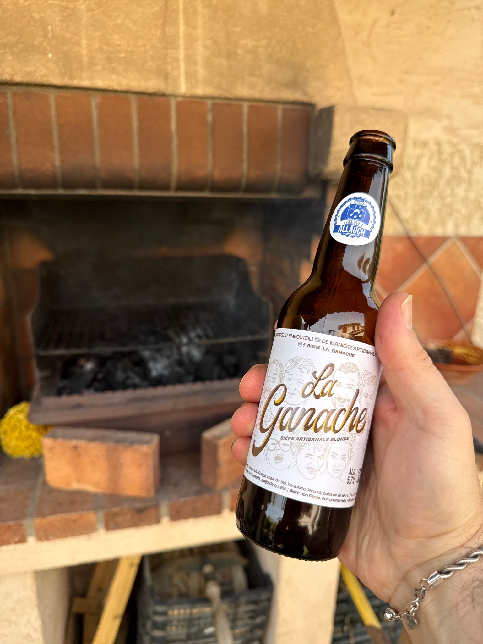 La Ganache Blonde, La Ganache