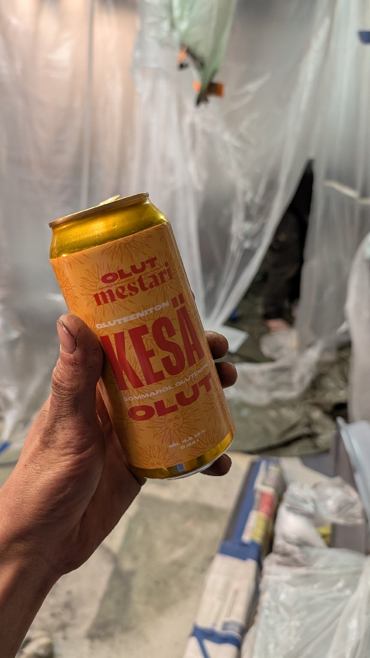 Olutmestari Gluteeniton Kesäolut, Finland