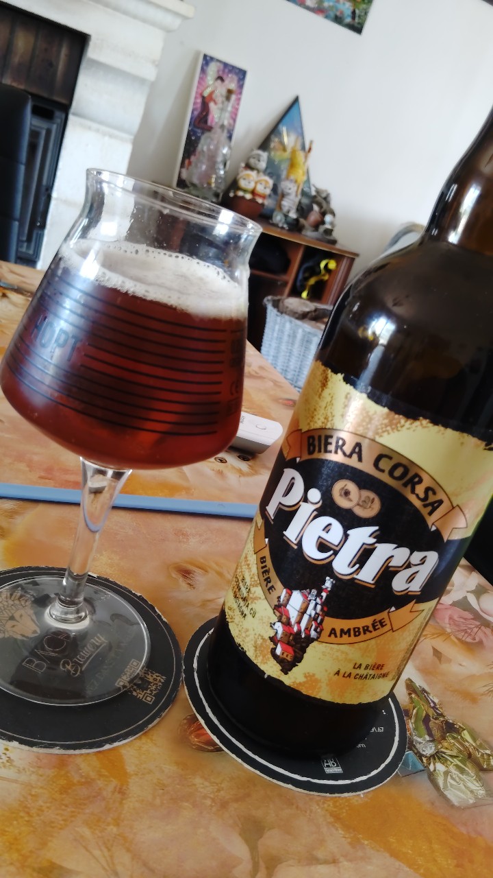Pietra Ambrée, France