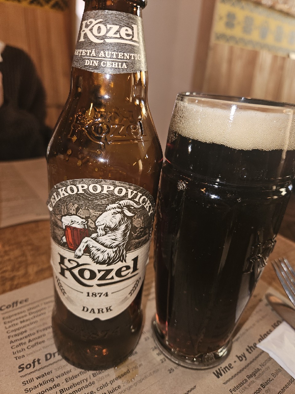 Kozel Černý / Dark, Czech Republic