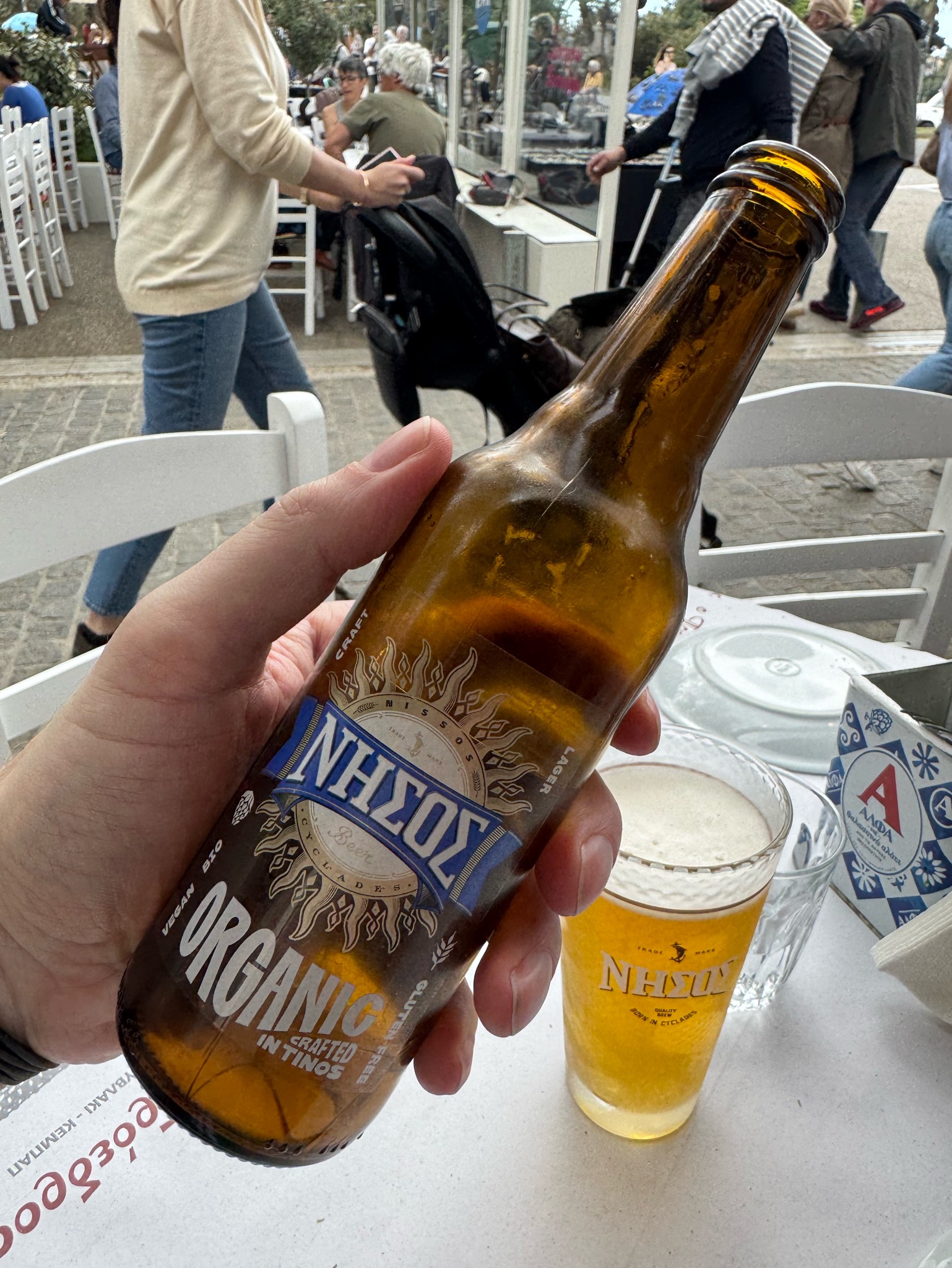 Nissos All-Day Organic Lager / Νήσος All-Day Organic Lager, Greece