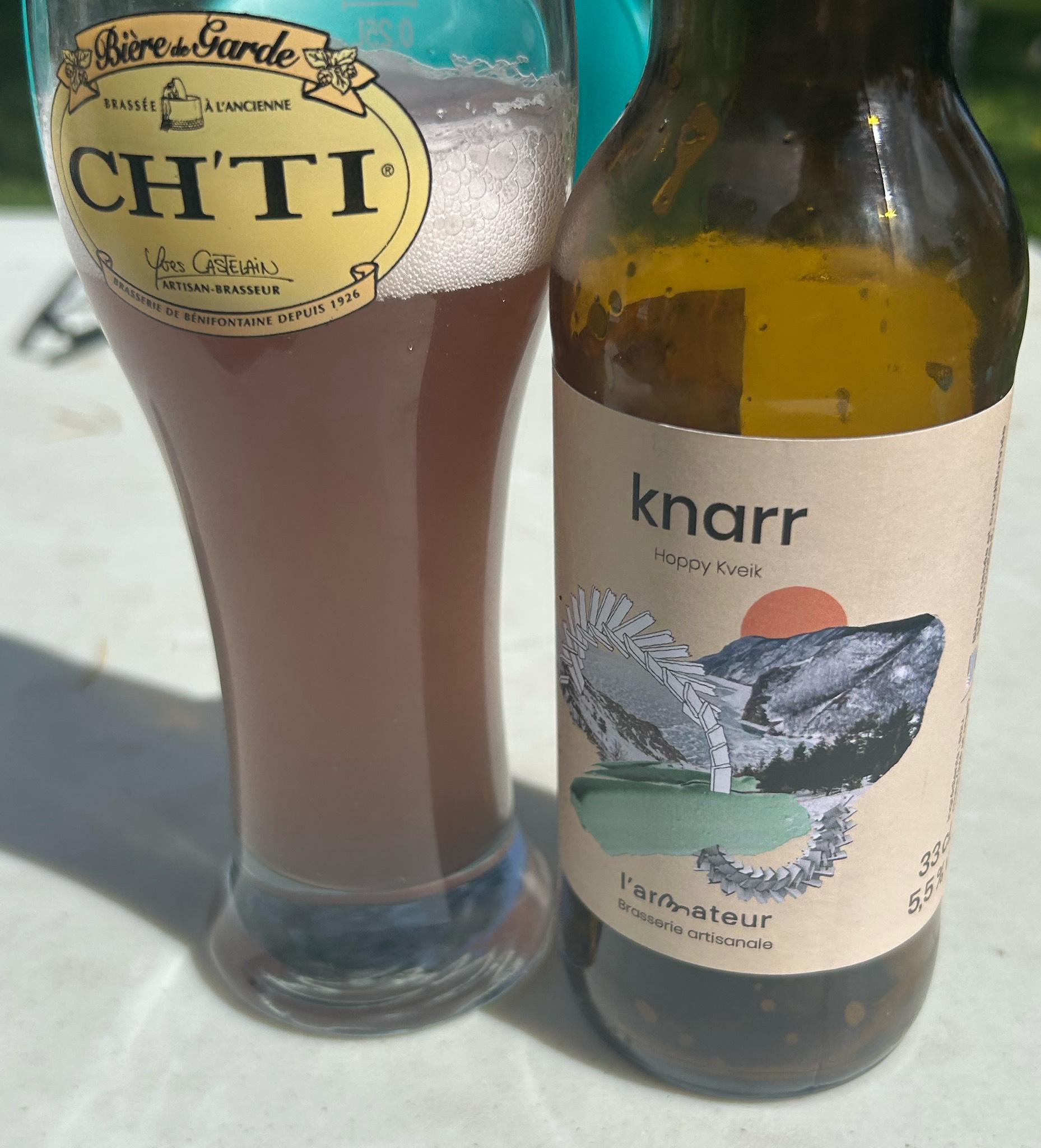 Knarr, France
