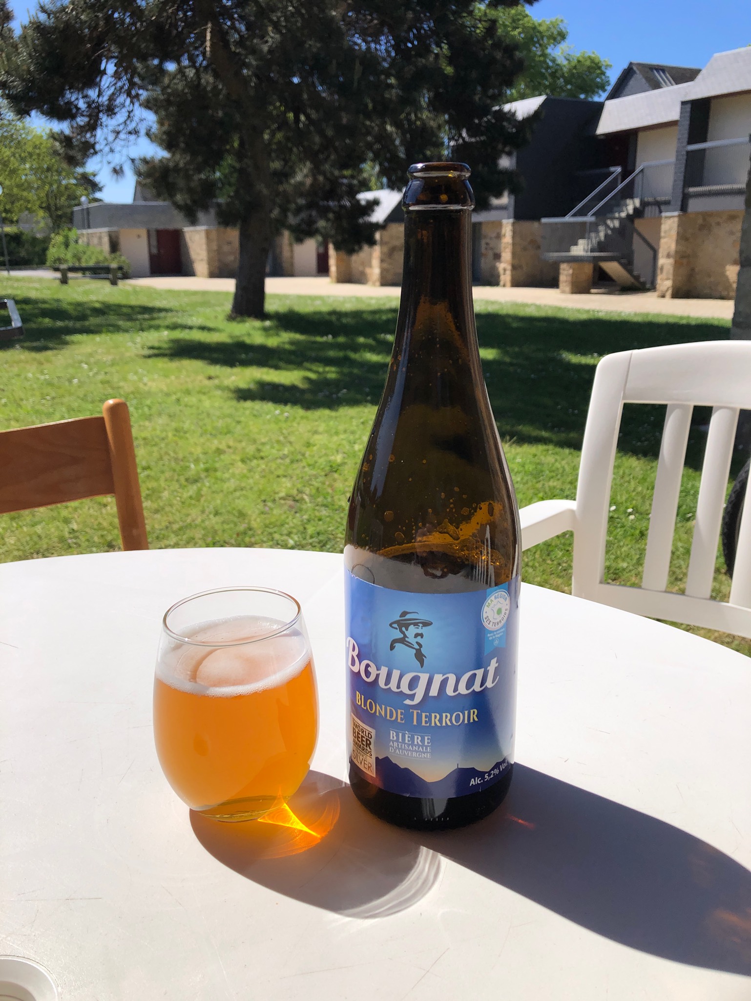 Le Bougnat Blonde Terroir, France