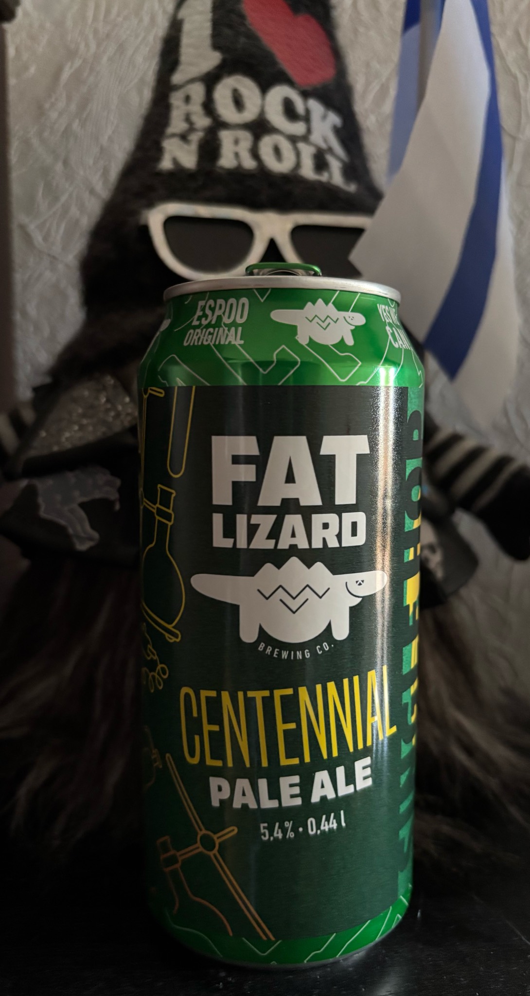 Centennial pale ale, Finland