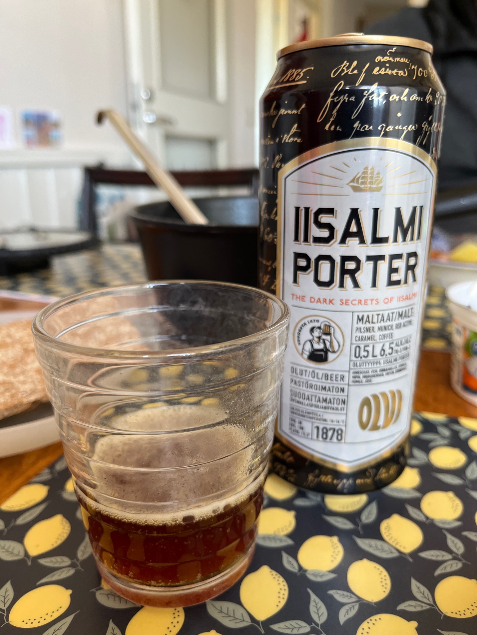 Olvi Iisalmi Porter, Finland