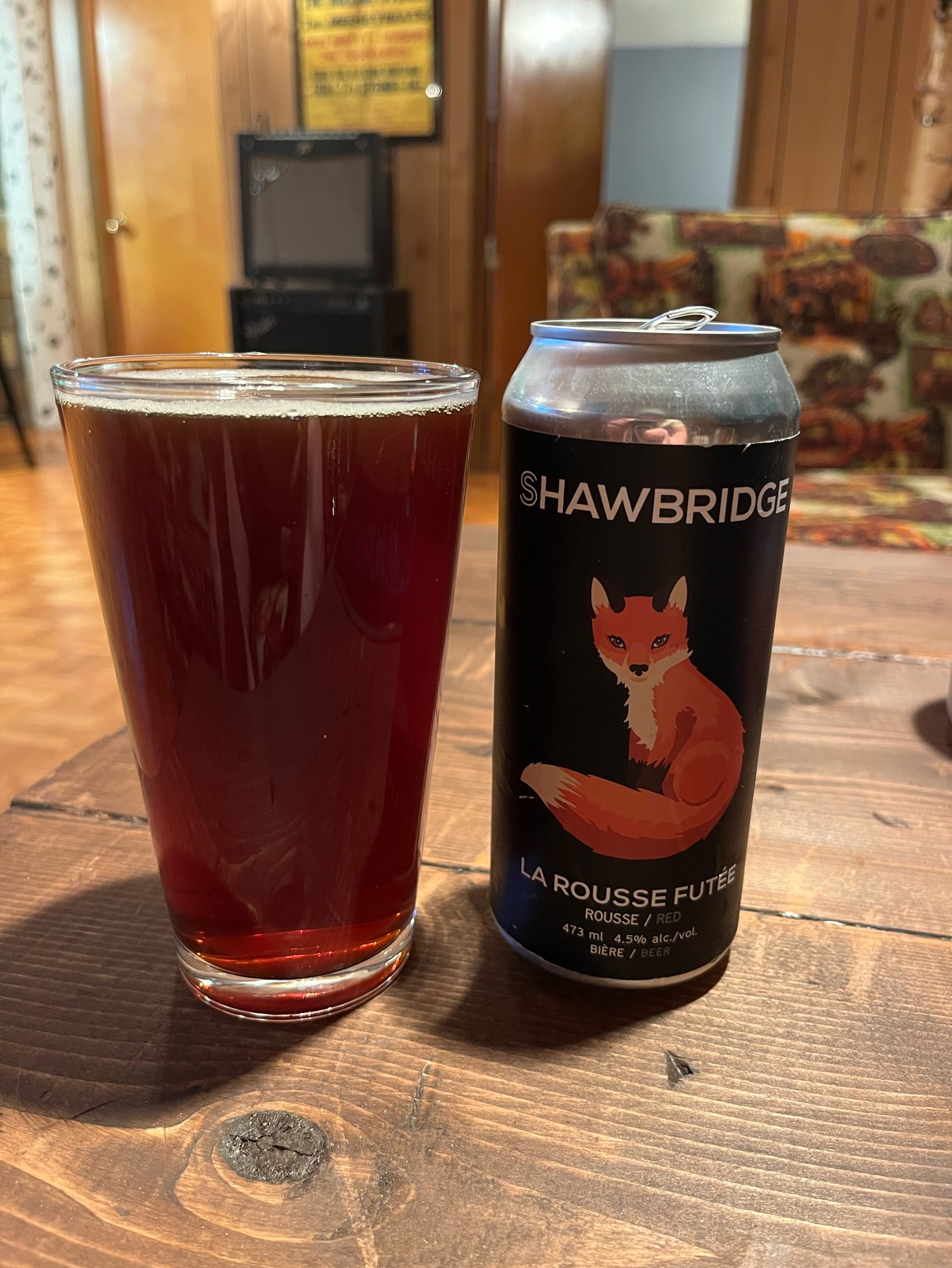 La rousse futée, Shawbridge - Microbrasserie et Charcuteries
