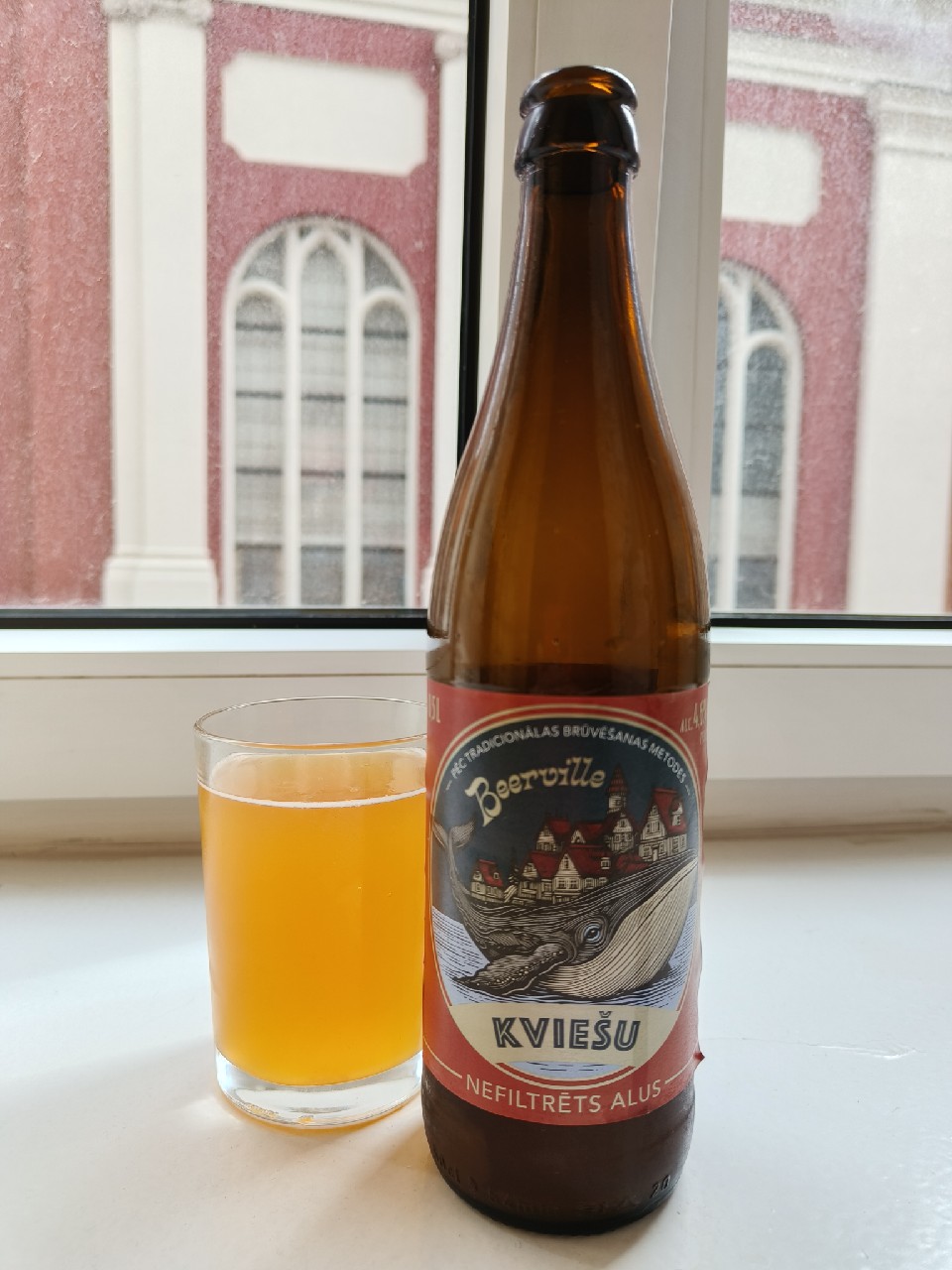 Beerville Kviešu Alus, Latvia