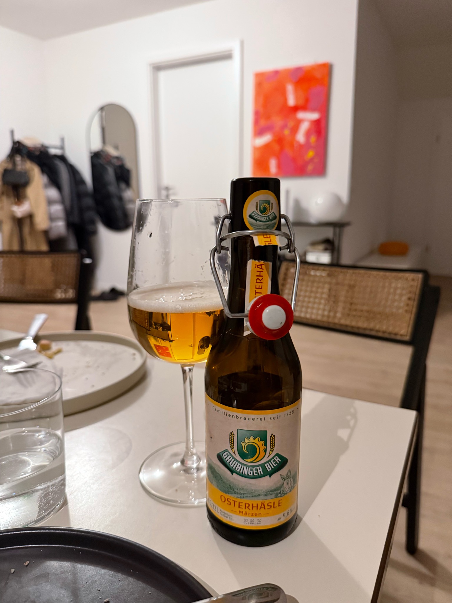 Hilsenbecks Osterhäsle, Lammbrauerei Hilsenbeck - Gruibinger Bier
