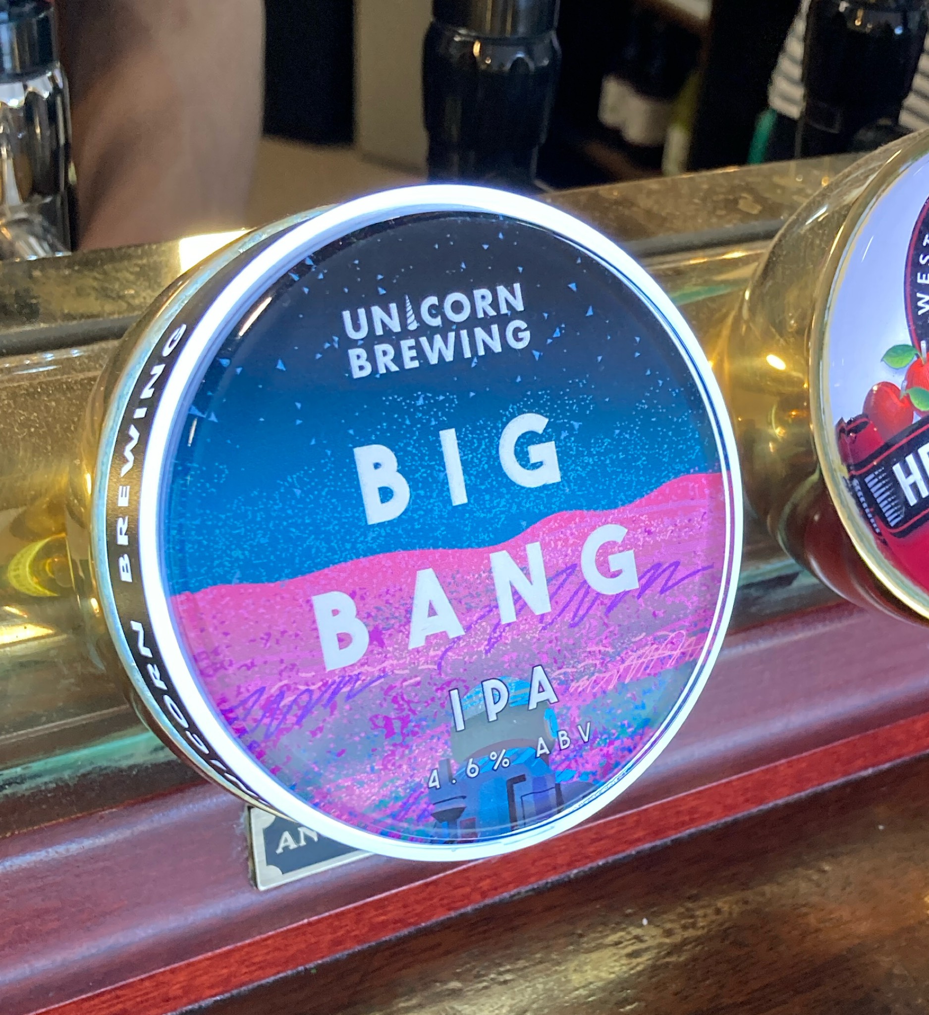 Big bang IPA, Unicorn Brewing