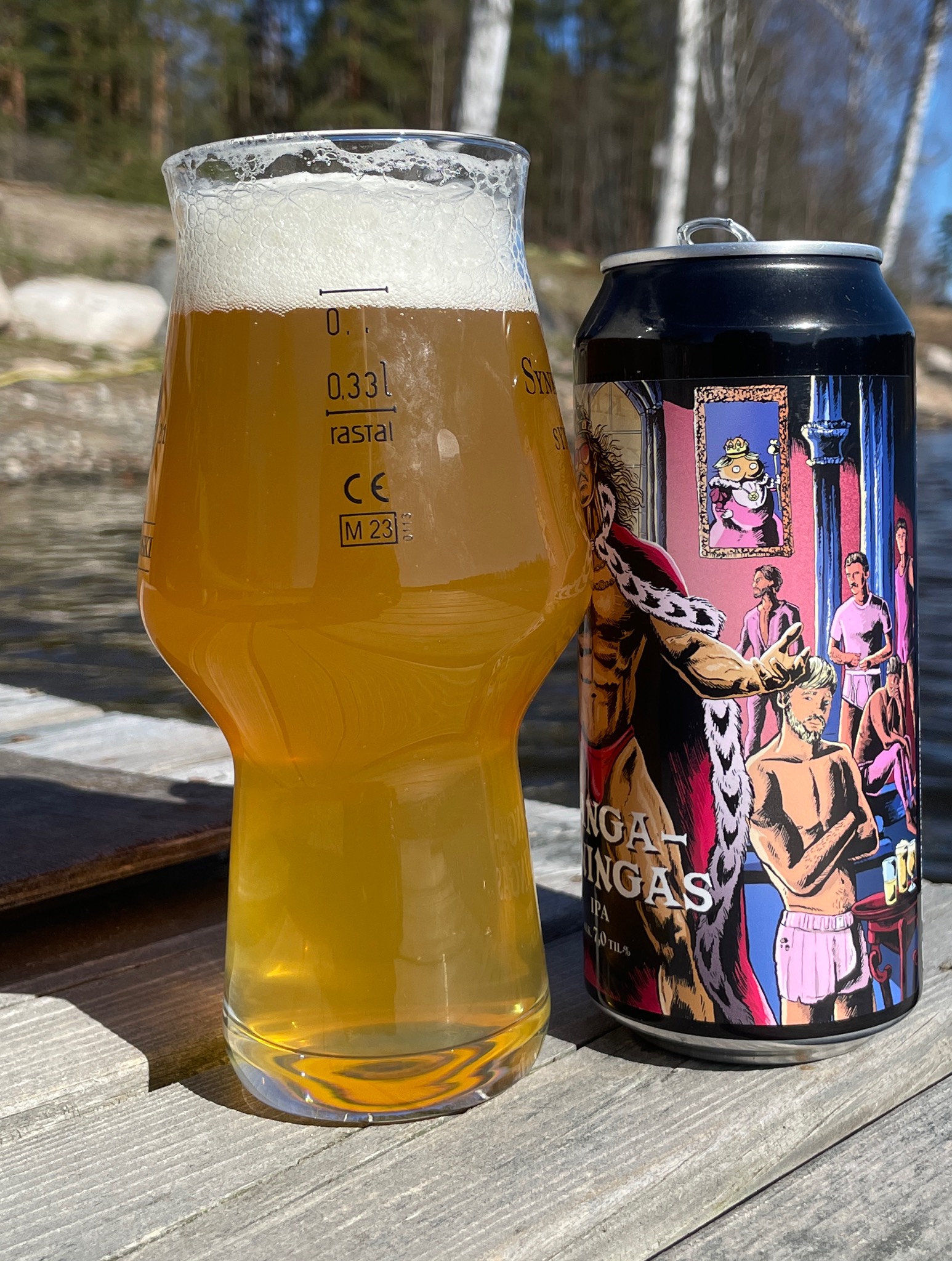 Tangakuningas, Panimoyhtiö Tuju