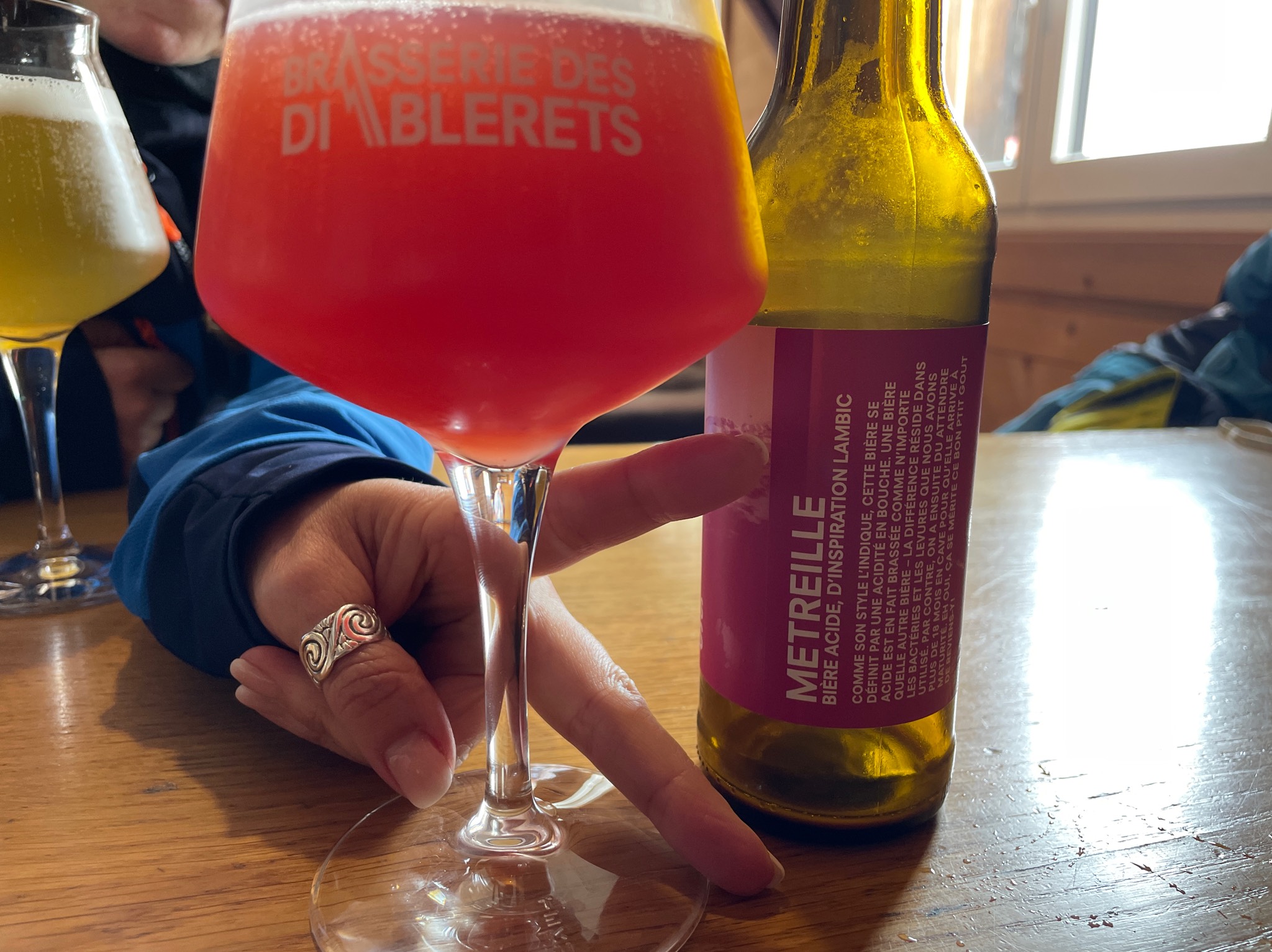 Metreille, Brasserie des Diablerets