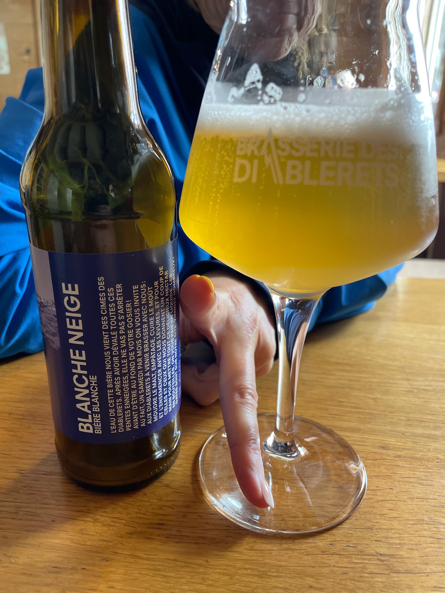 Diablerets Blanche Neige, Brasserie des Diablerets