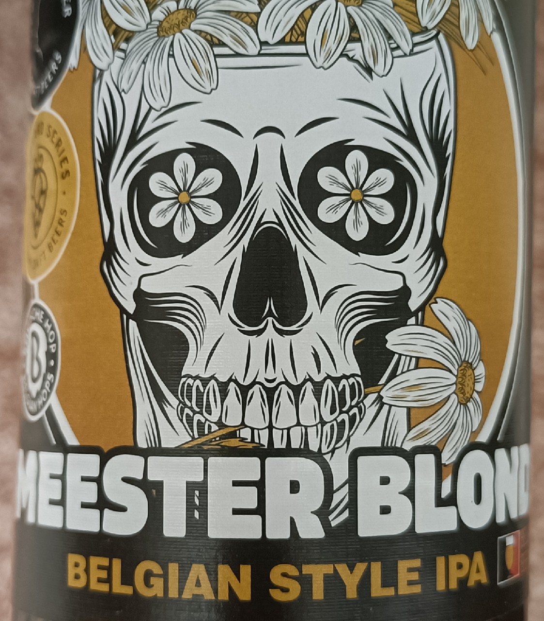 Meester Blond IPA, Brewery De Meester