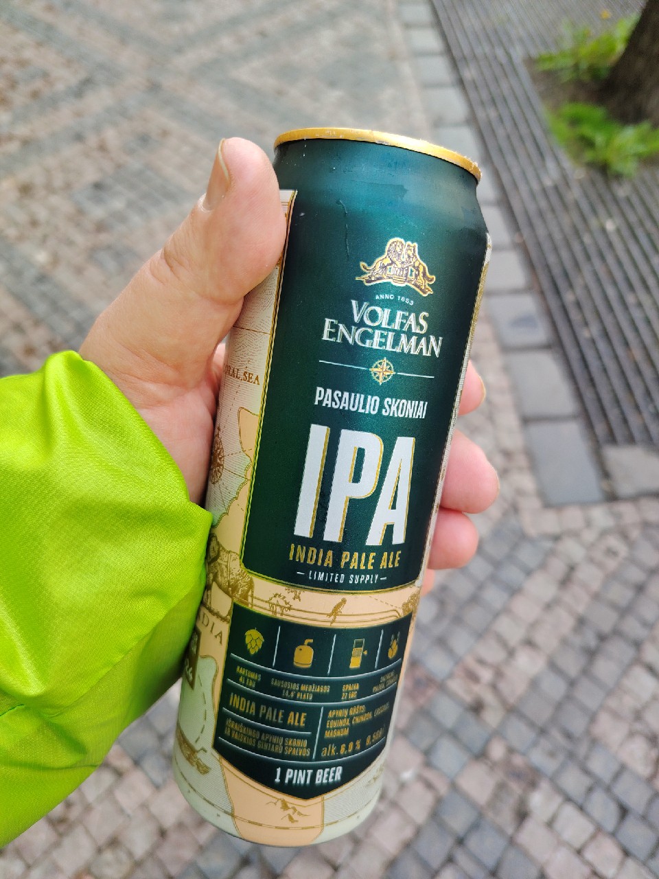 Pasaulio Skoniai IPA, Lithuania