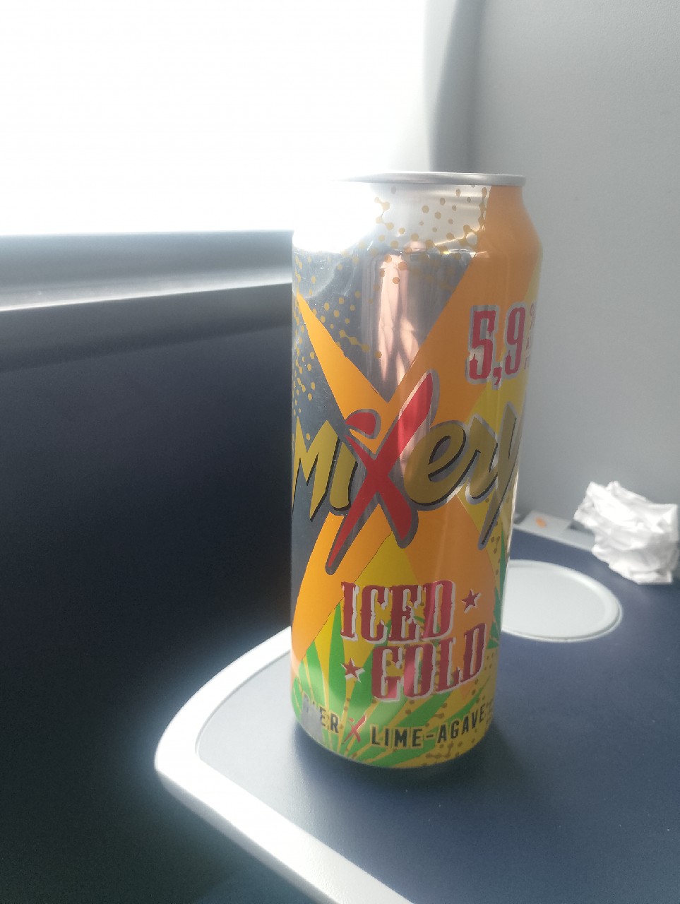 Mixery Iced Gold, Karlsberg Brauerei