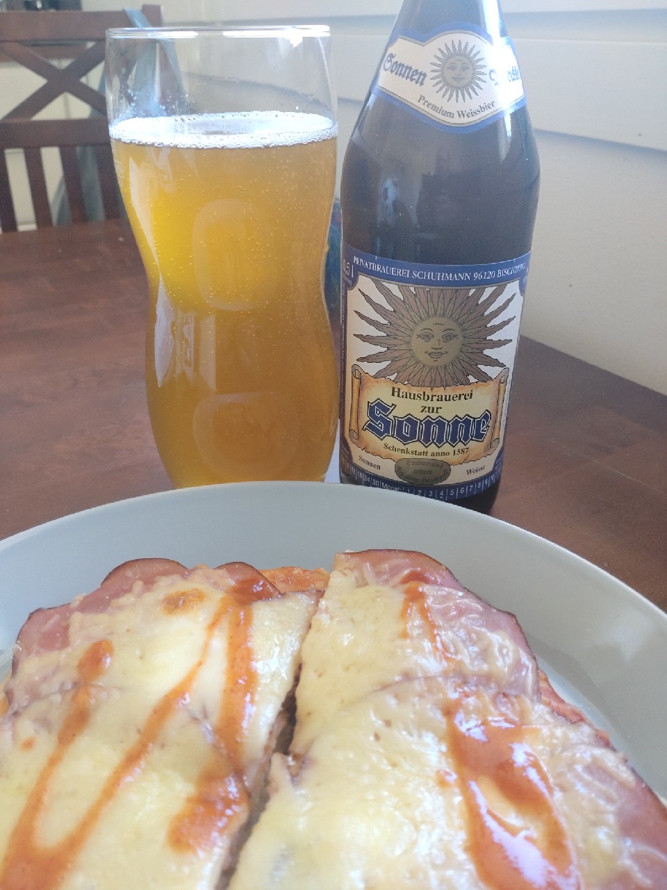 Sonnen Weisse, Hausbrauerei zur Sonne