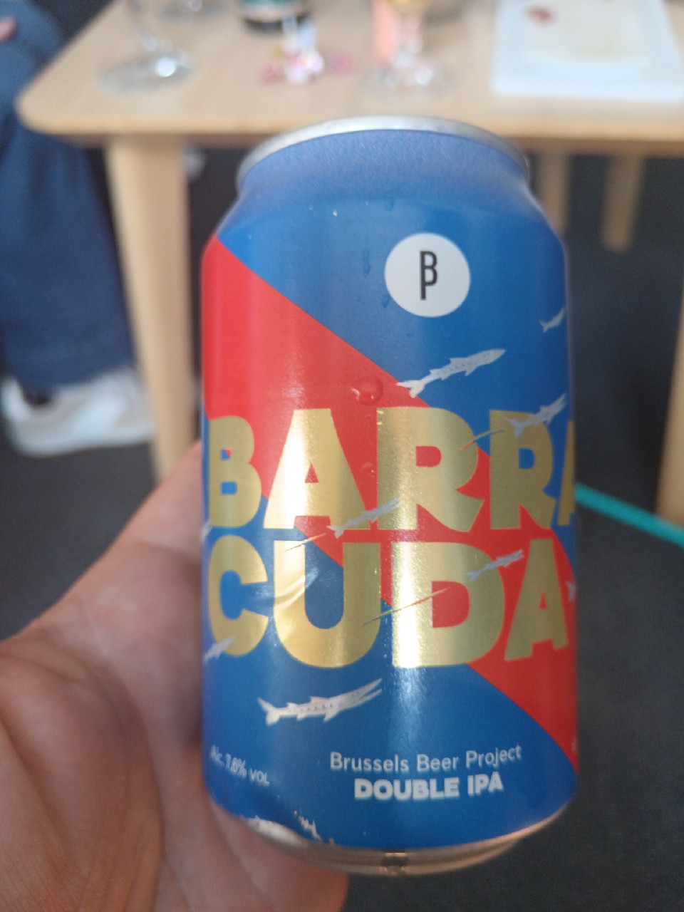 Barracuda, Belgium