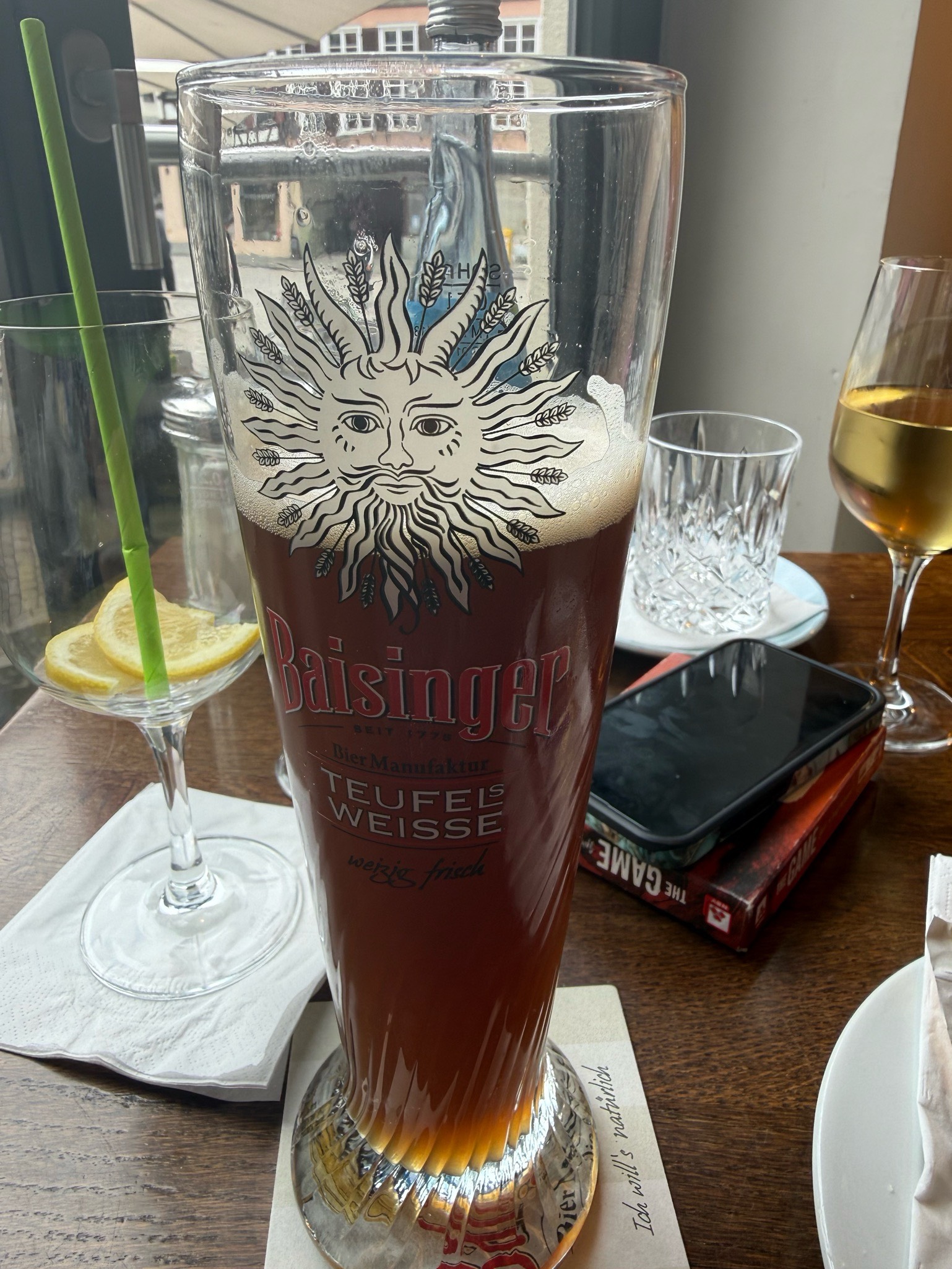 Teufels Weisse Dunkel, Baisinger Biermanufaktur